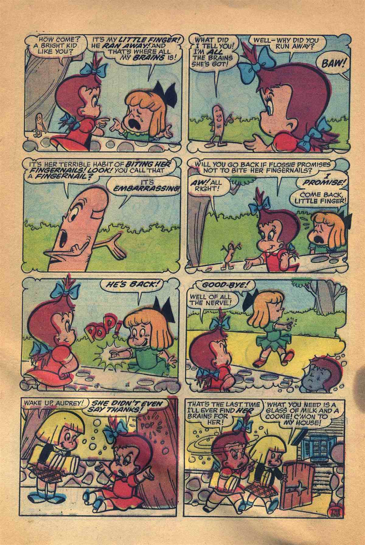 Read online Playful Little Audrey comic -  Issue #2 - 16