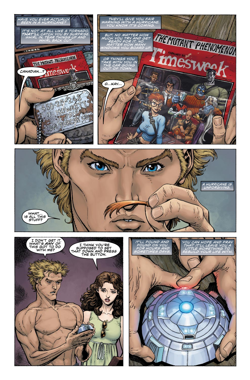 Read online Ultimate X comic -  Issue #1 - 13