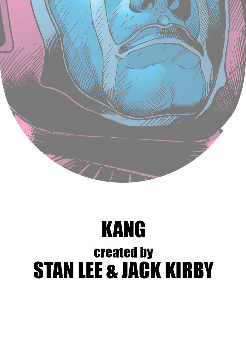 Read online Kang the Conqueror: Only Myself Left to Conquer Infinity Comic comic -  Issue #5 - 53