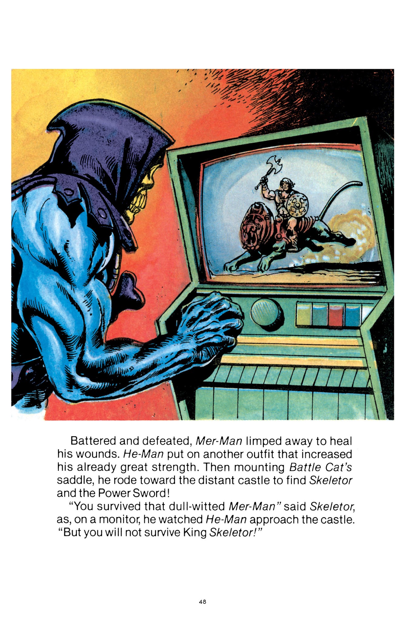 Read online He-Man and the Masters of the Universe Minicomic Collection comic -  Issue # TPB 1 - 48