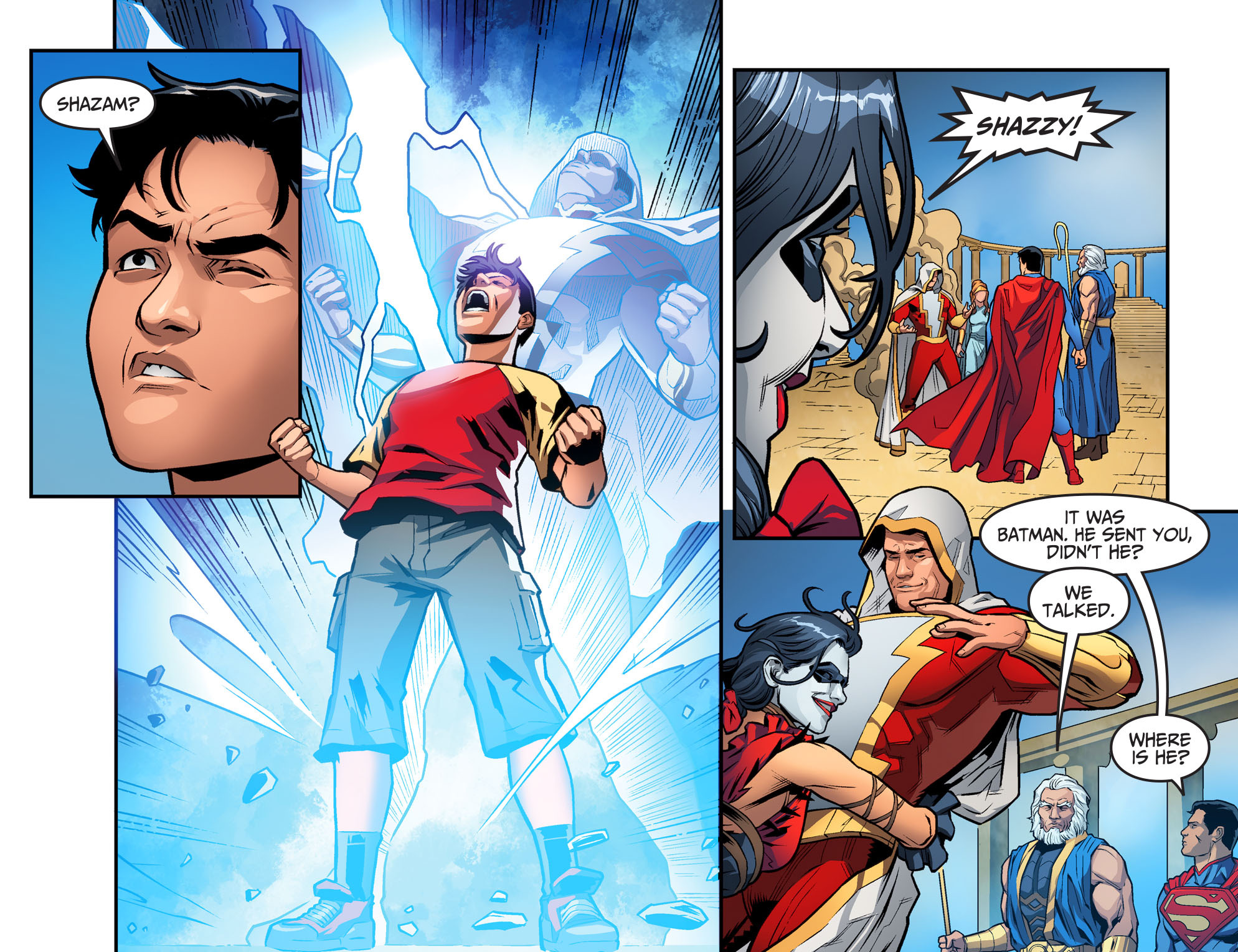 Read online Injustice: Gods Among Us Year Four comic -  Issue #24 - 10