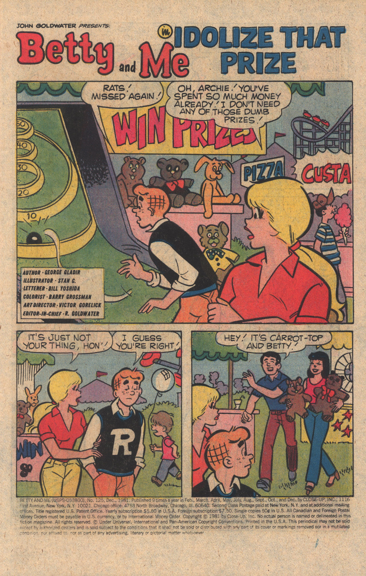 Read online Betty and Me comic -  Issue #125 - 3