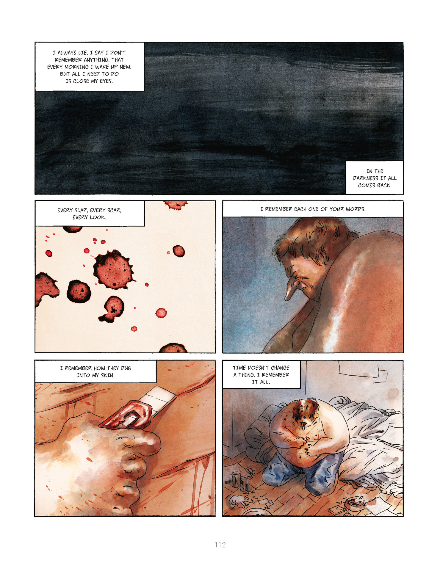 Read online Blast comic -  Issue #2 - 110