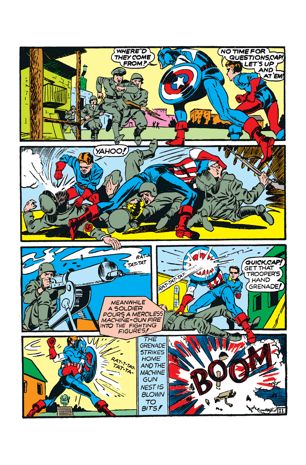 Captain America Comics 2 Page 28