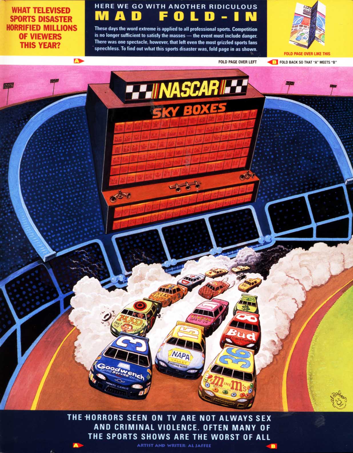 Read online MAD comic -  Issue #407 - 52