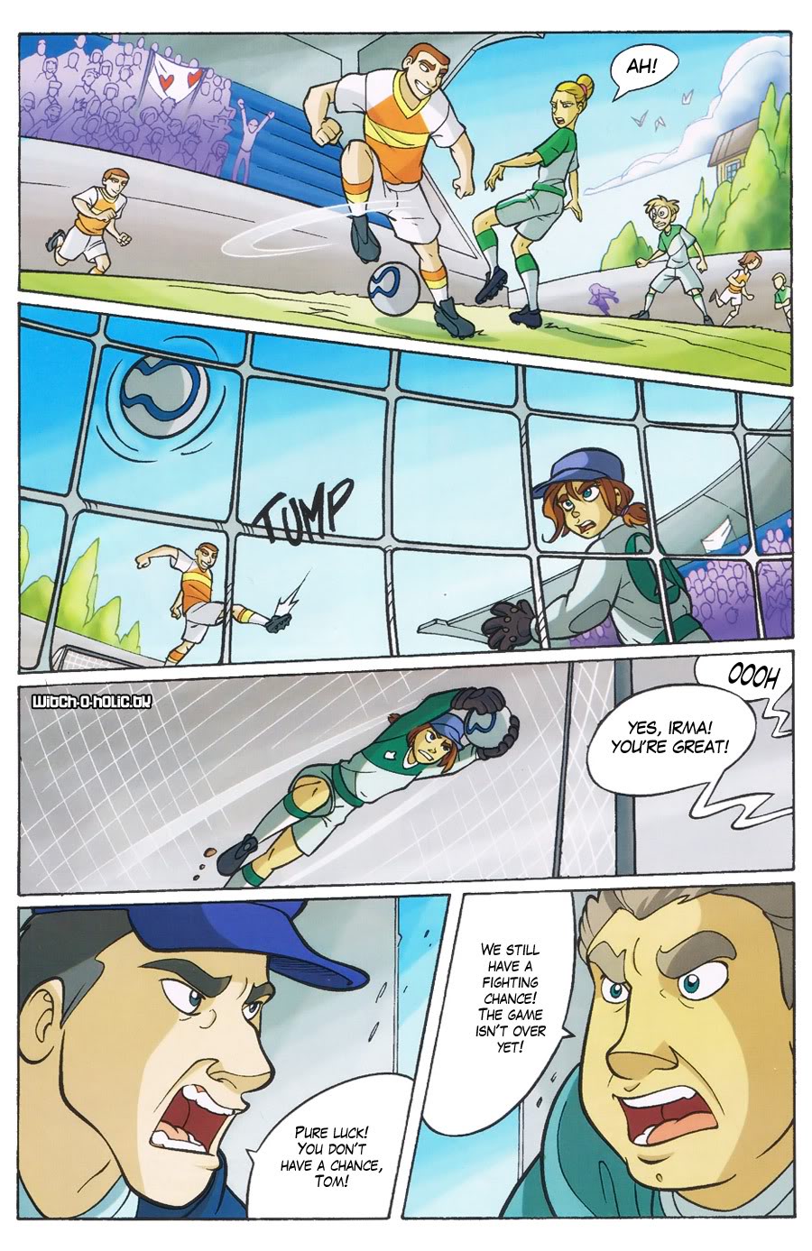 Read online W.i.t.c.h. comic -  Issue #111 - 36