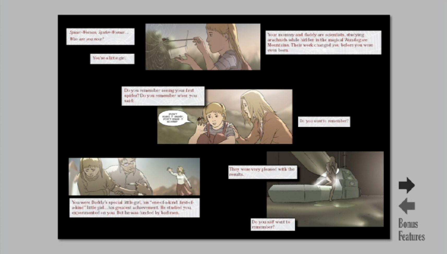 Read online Spider-Woman Saga comic -  Issue # Full - 2