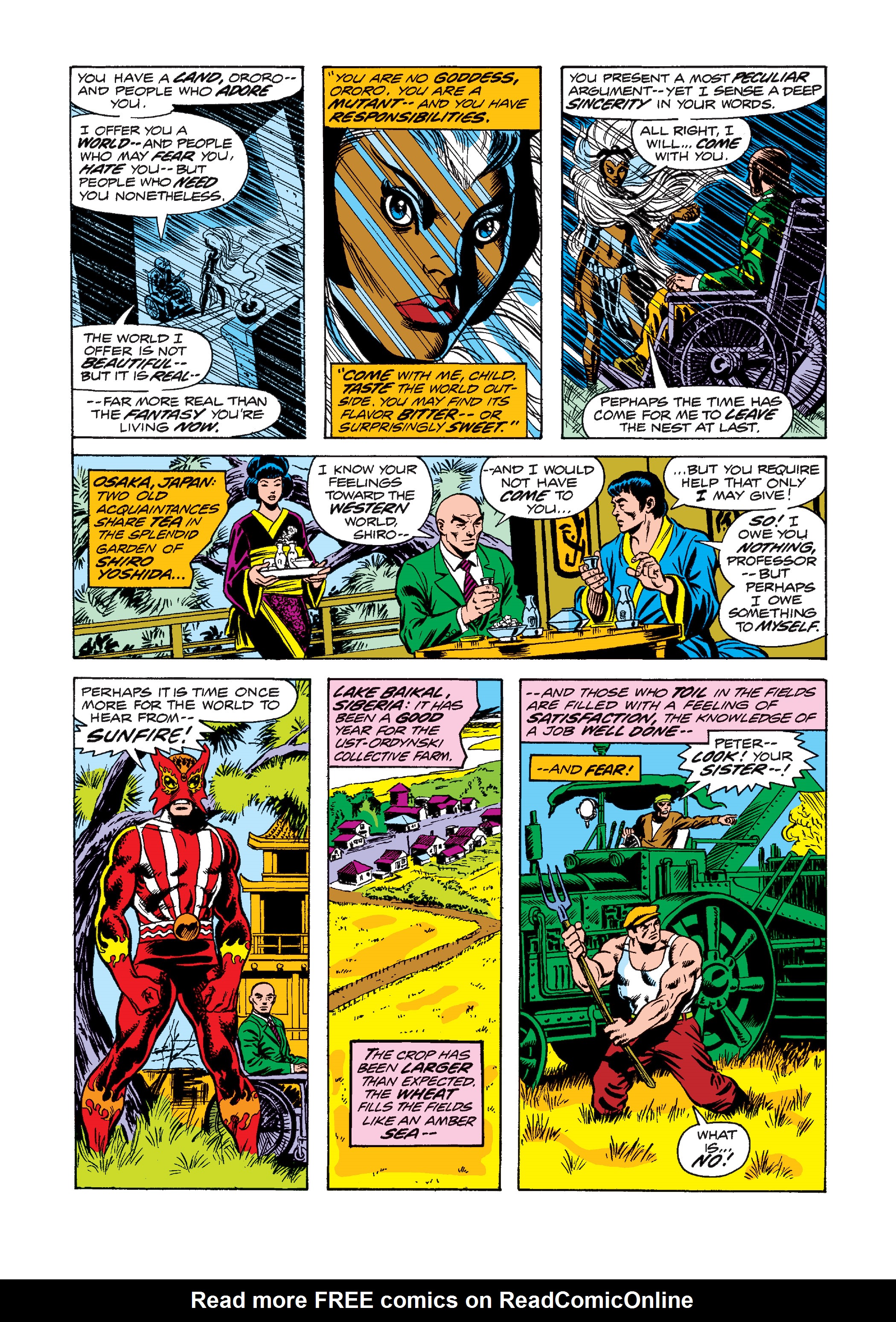 Read online Marvel Masterworks: The Uncanny X-Men comic -  Issue # TPB 1 (Part 1) - 15
