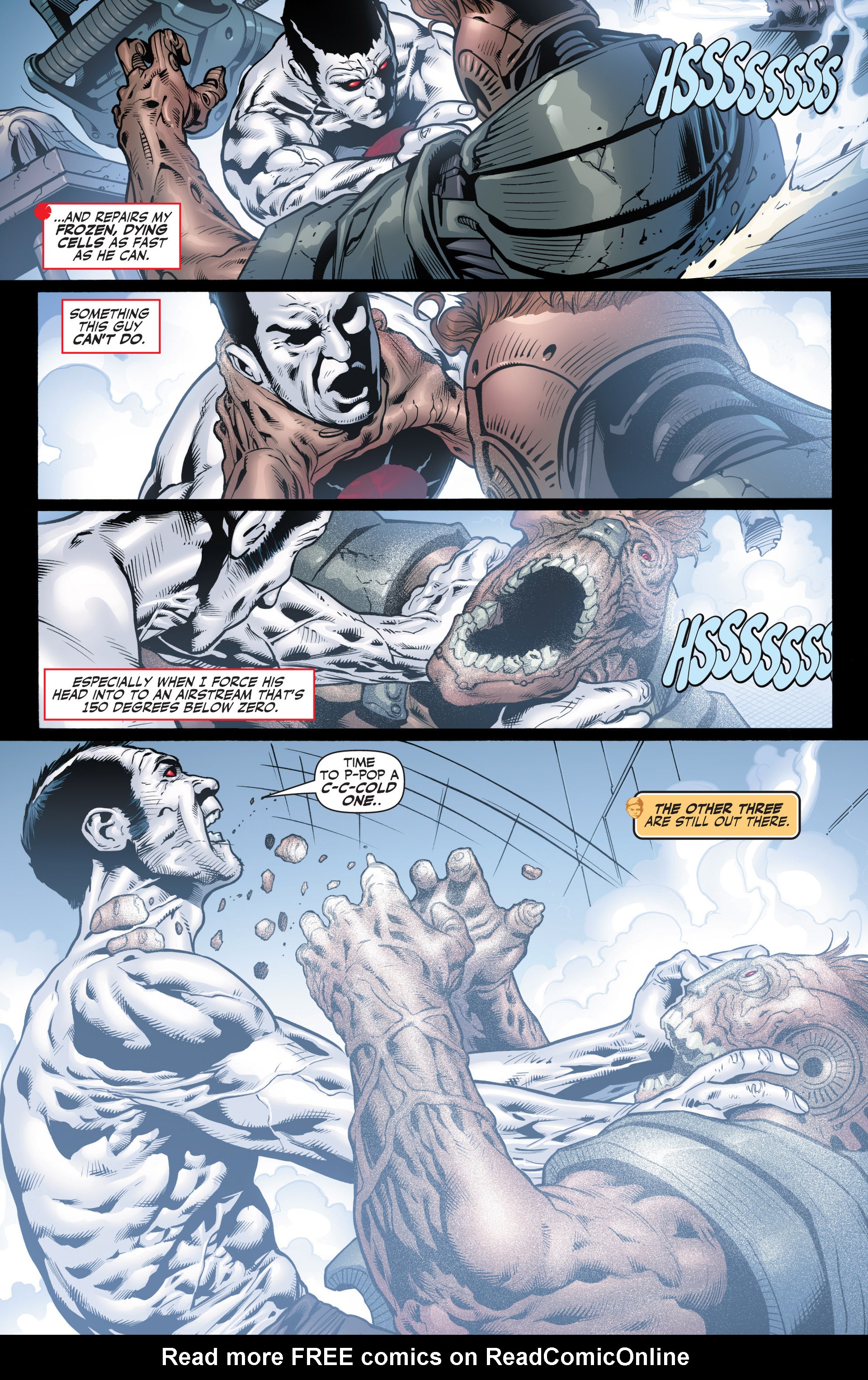 Read online Bloodshot (2012) comic -  Issue #6 - 9