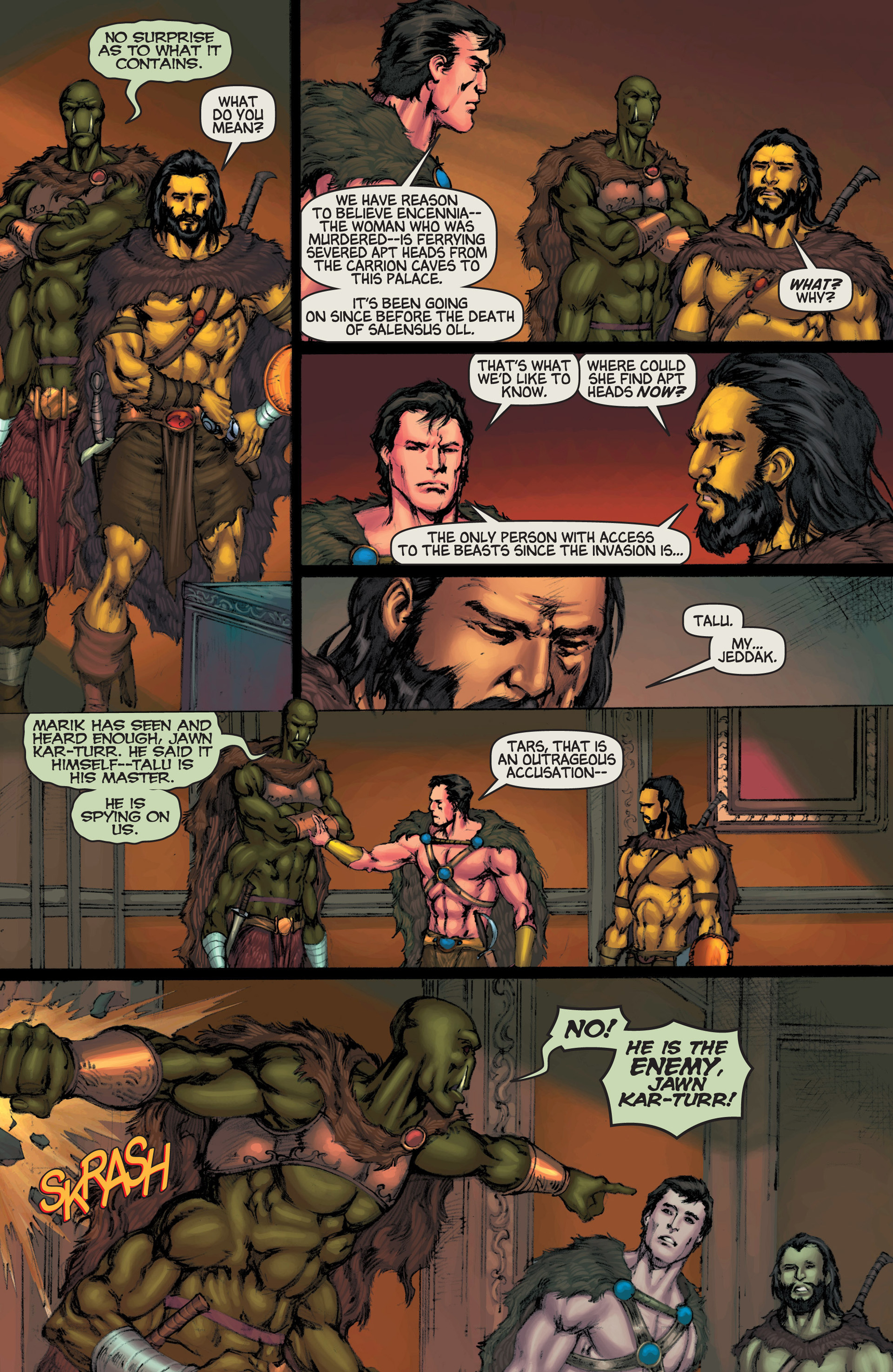 Read online Warlord of Mars comic -  Issue #28 - 9