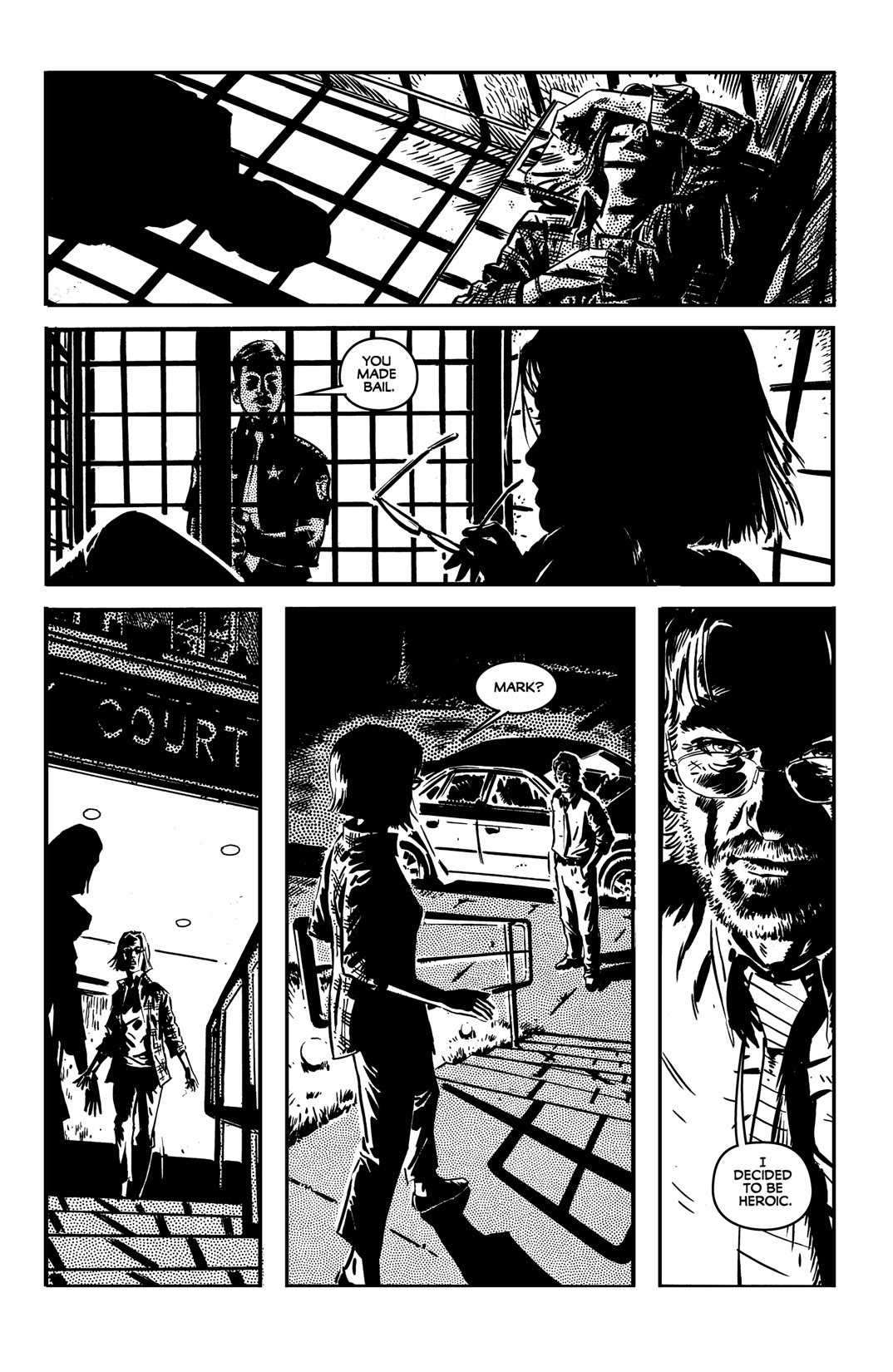 Read online Heathentown comic -  Issue # TPB - 69