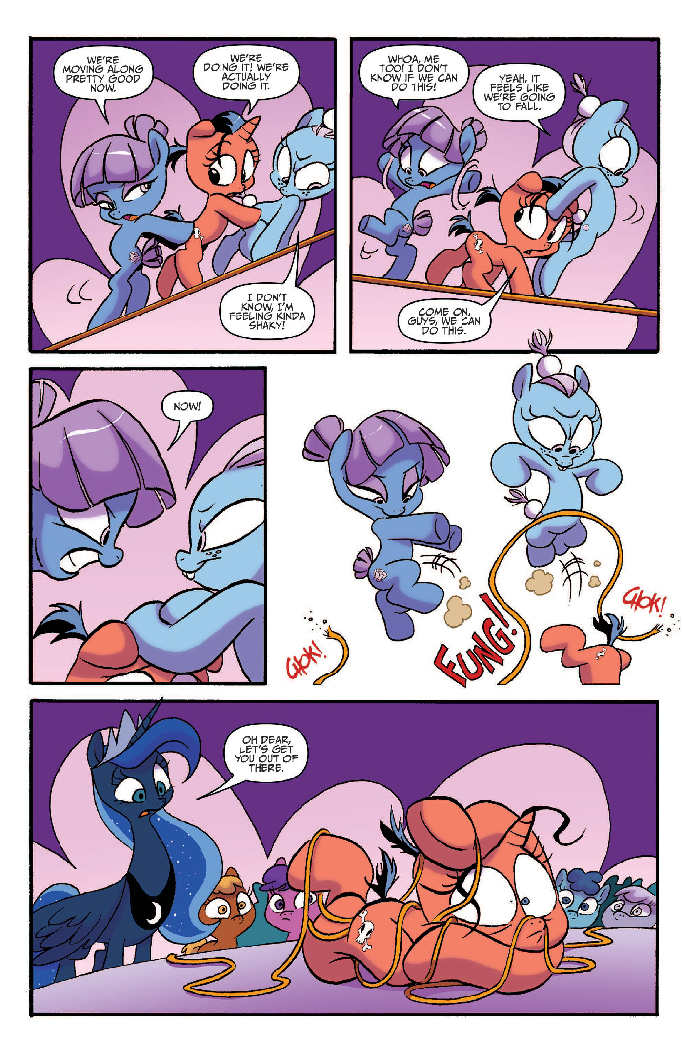Read online My Little Pony: Friends Forever comic -  Issue #28 - 12