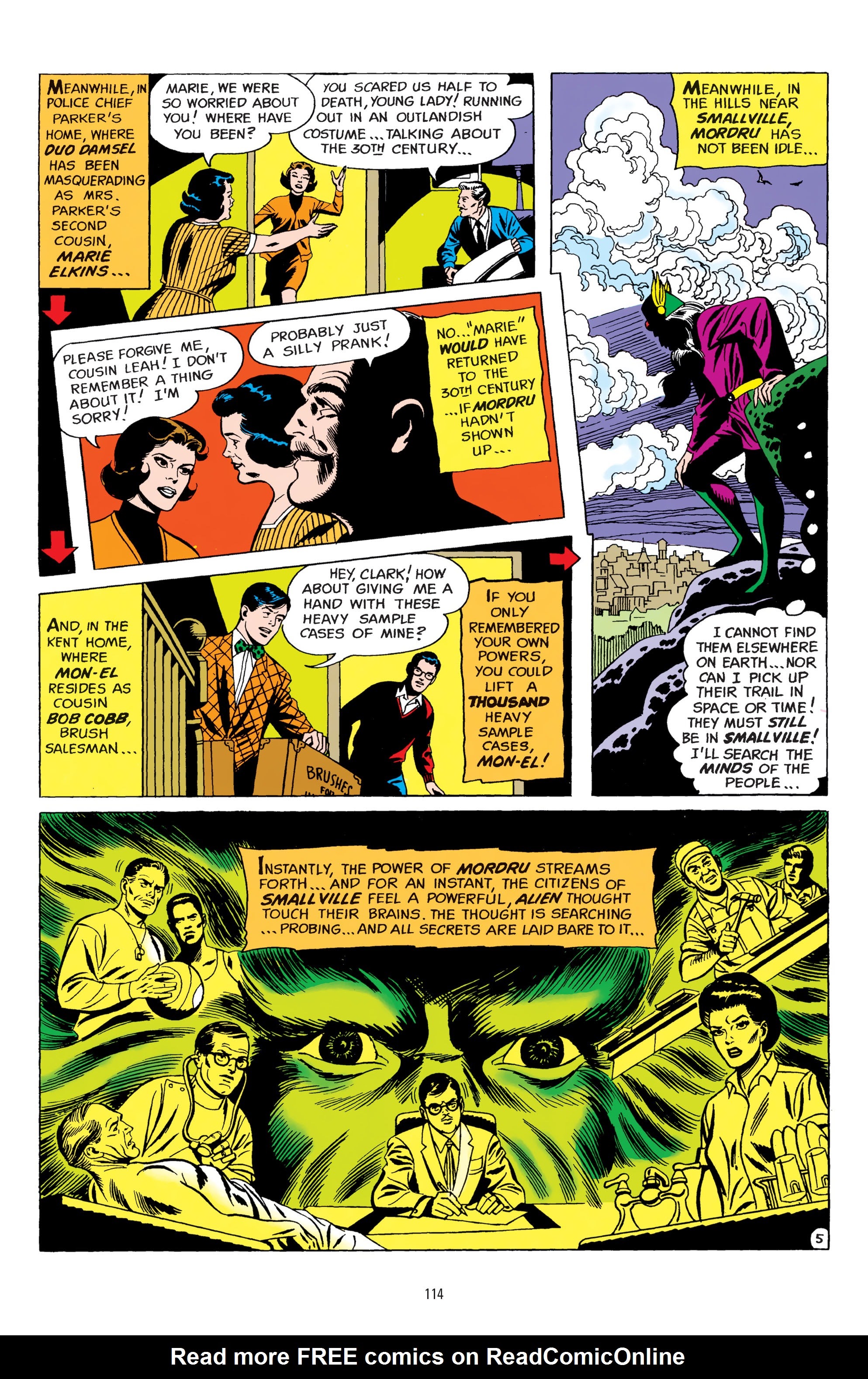 Read online Superboy: A Celebration of 75 Years comic -  Issue # TPB (Part 2) - 16