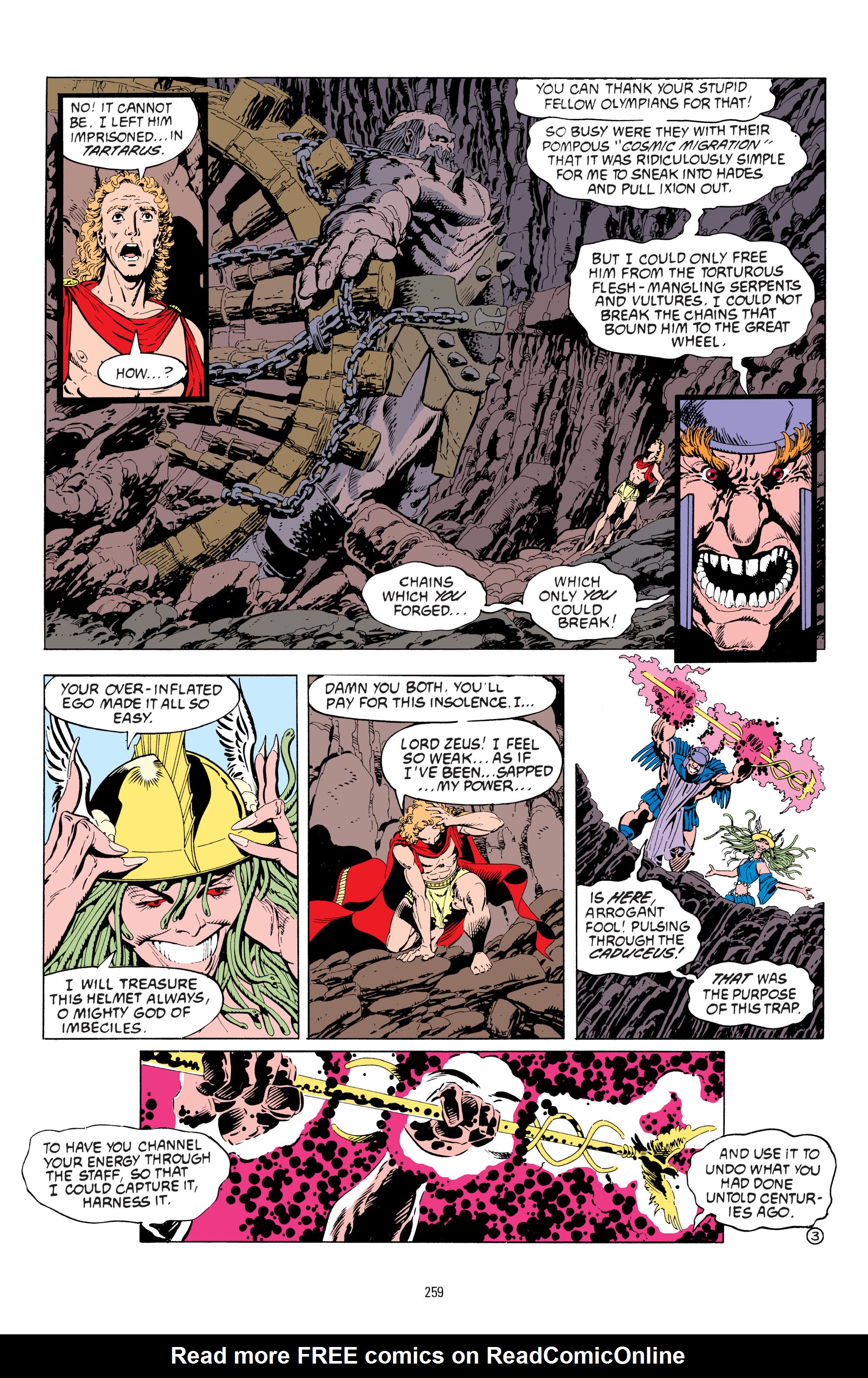 Read online Wonder Woman By George Pérez comic -  Issue # TPB 2 (Part 3) - 58