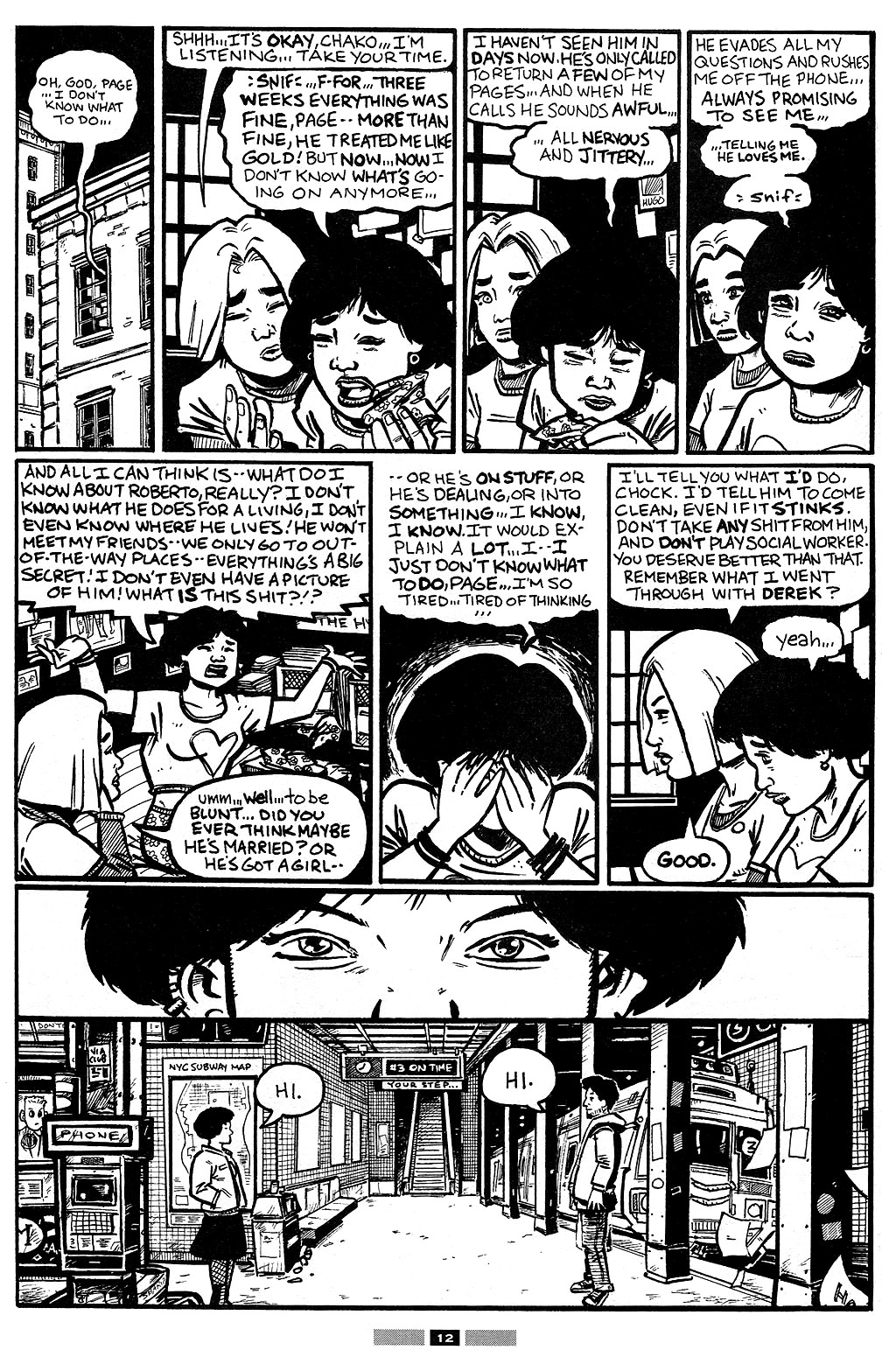 Read online Dark Horse Presents (1986) comic -  Issue #119 - 14