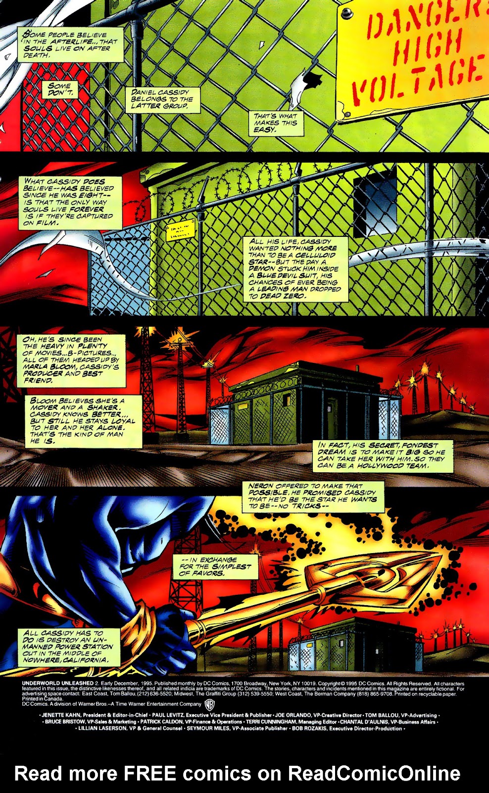 Underworld Unleashed issue 2 - Page 2