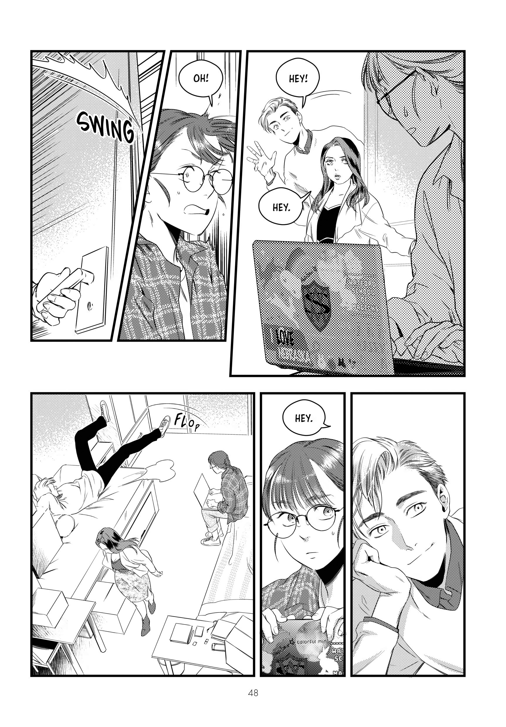 Read online Fangirl comic -  Issue # TPB 1 (Part 1) - 48