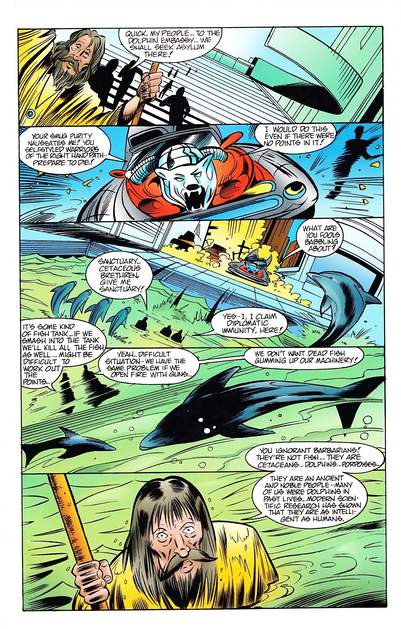 Read online Death Race 2020 comic -  Issue #6 - 21