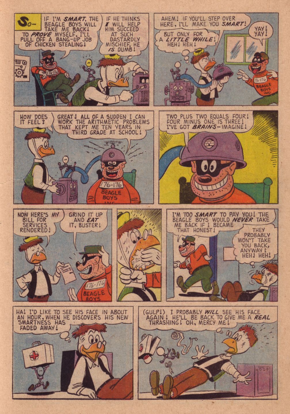 Read online Four Color Comics comic -  Issue #1184 - 21