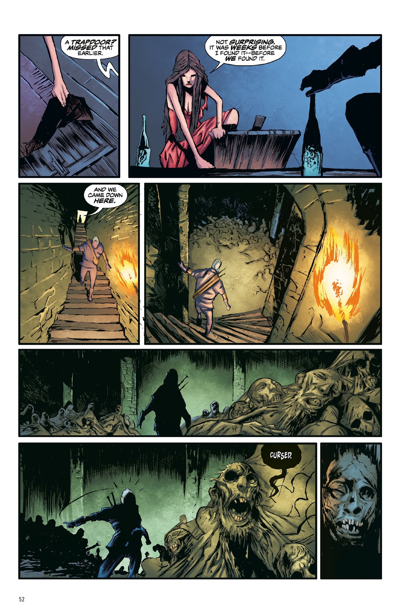 Read online The Witcher: Library Edition comic -  Issue # TPB (Part 1) - 52
