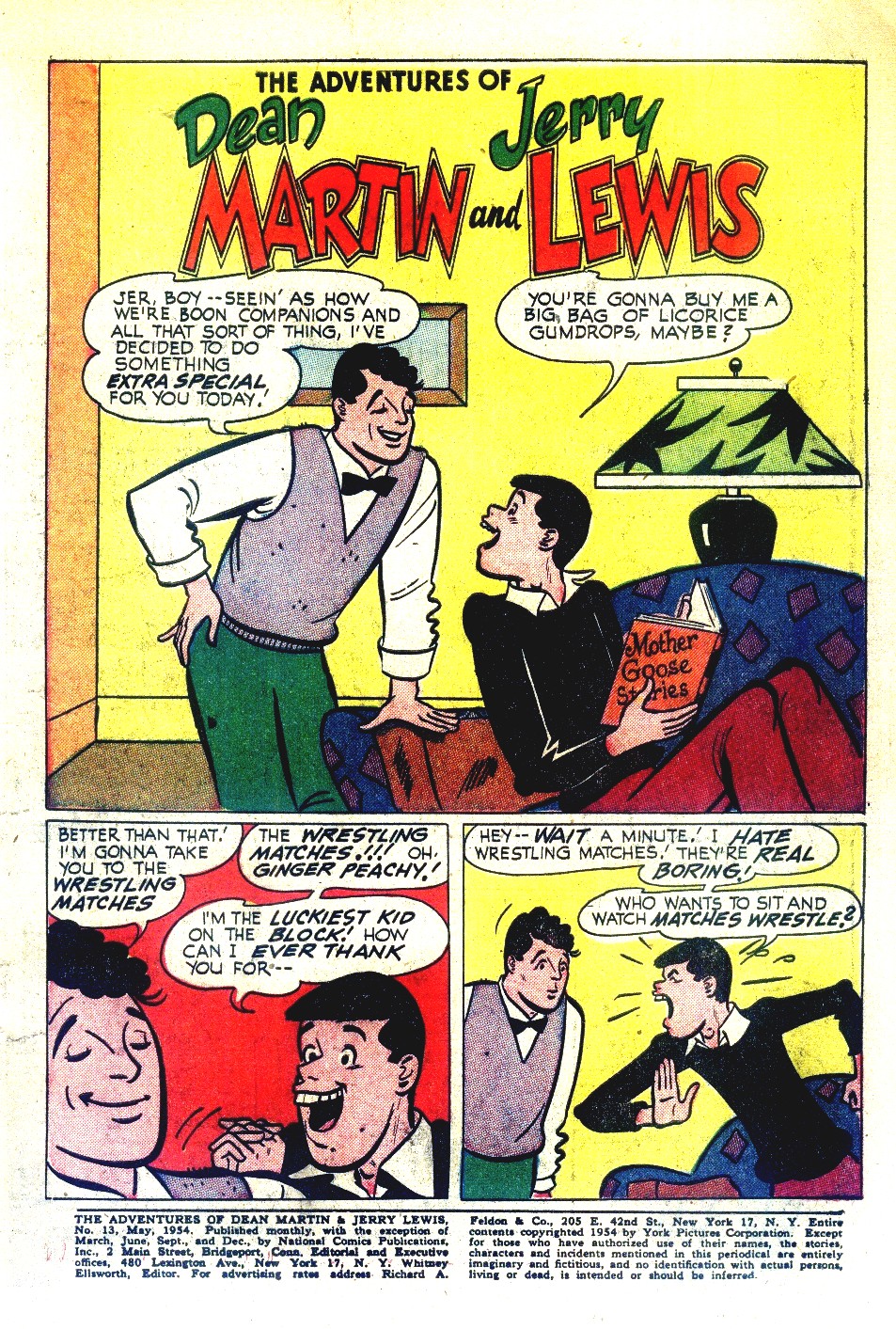 Read online The Adventures of Dean Martin and Jerry Lewis comic -  Issue #13 - 3