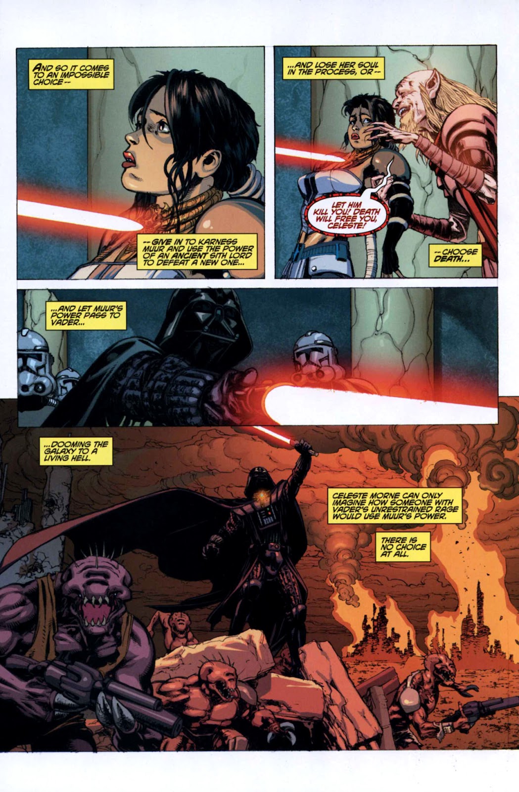 Star Wars: Dark Times issue 12 - Vector, Part 6 - Page 8