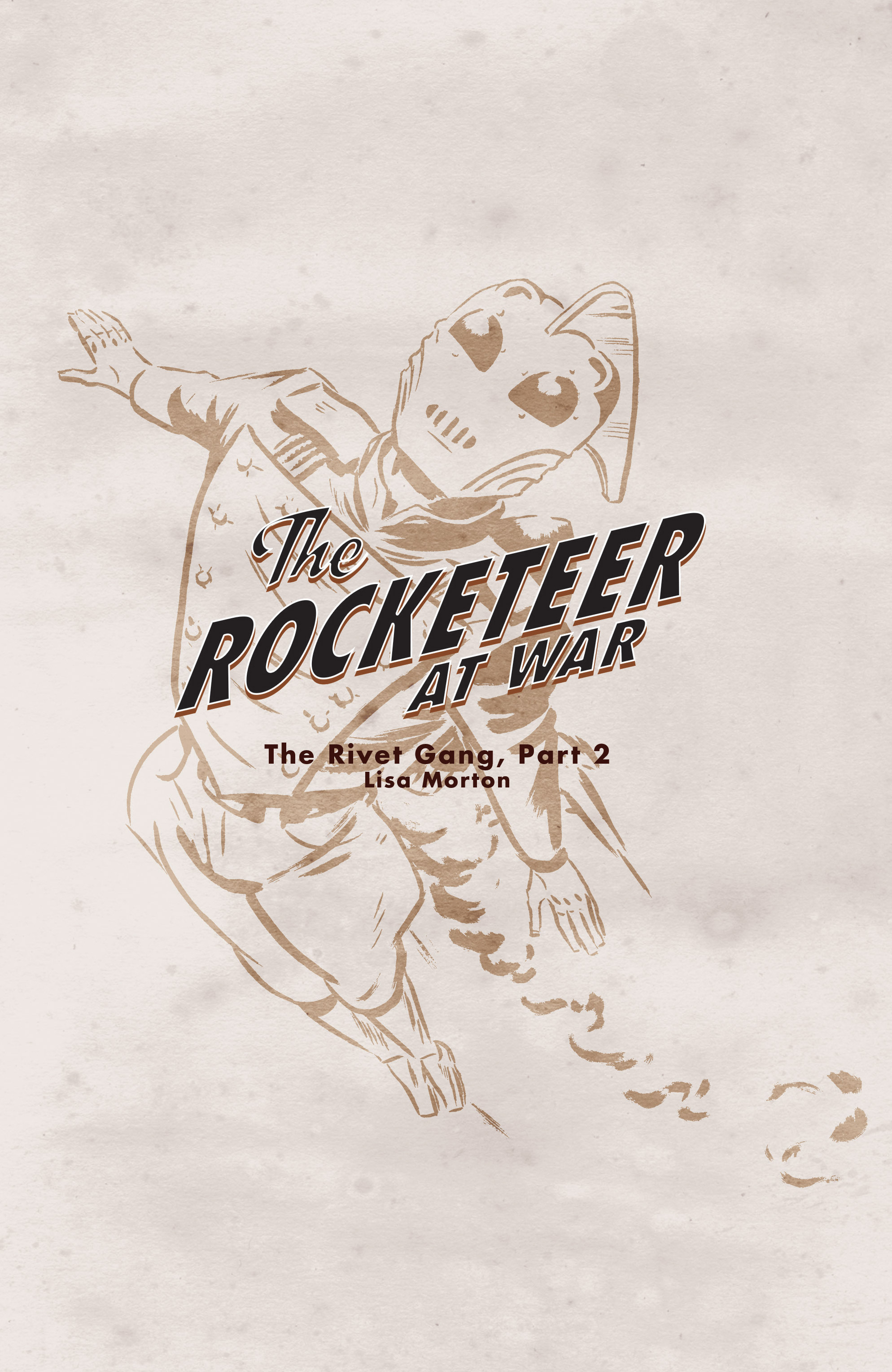 Read online The Rocketeer at War comic -  Issue #2 - 23