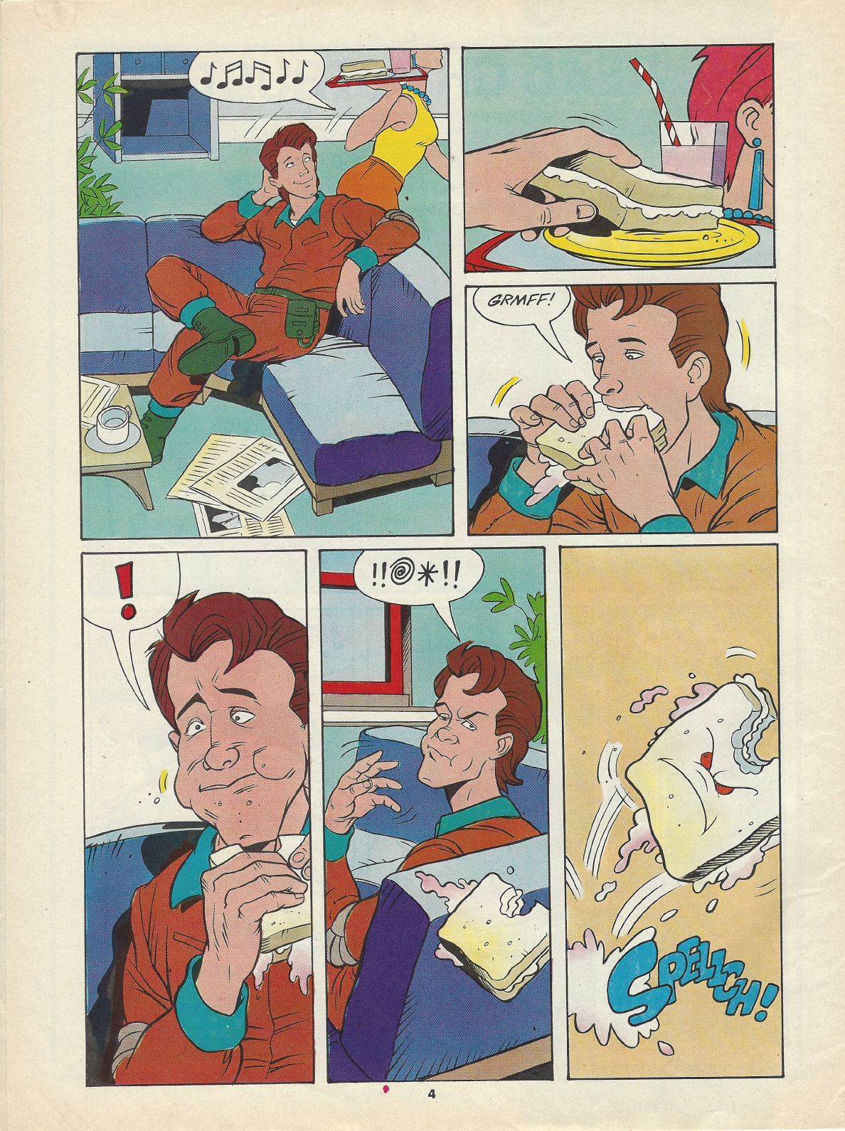 Read online The Real Ghostbusters comic -  Issue #48 - 4