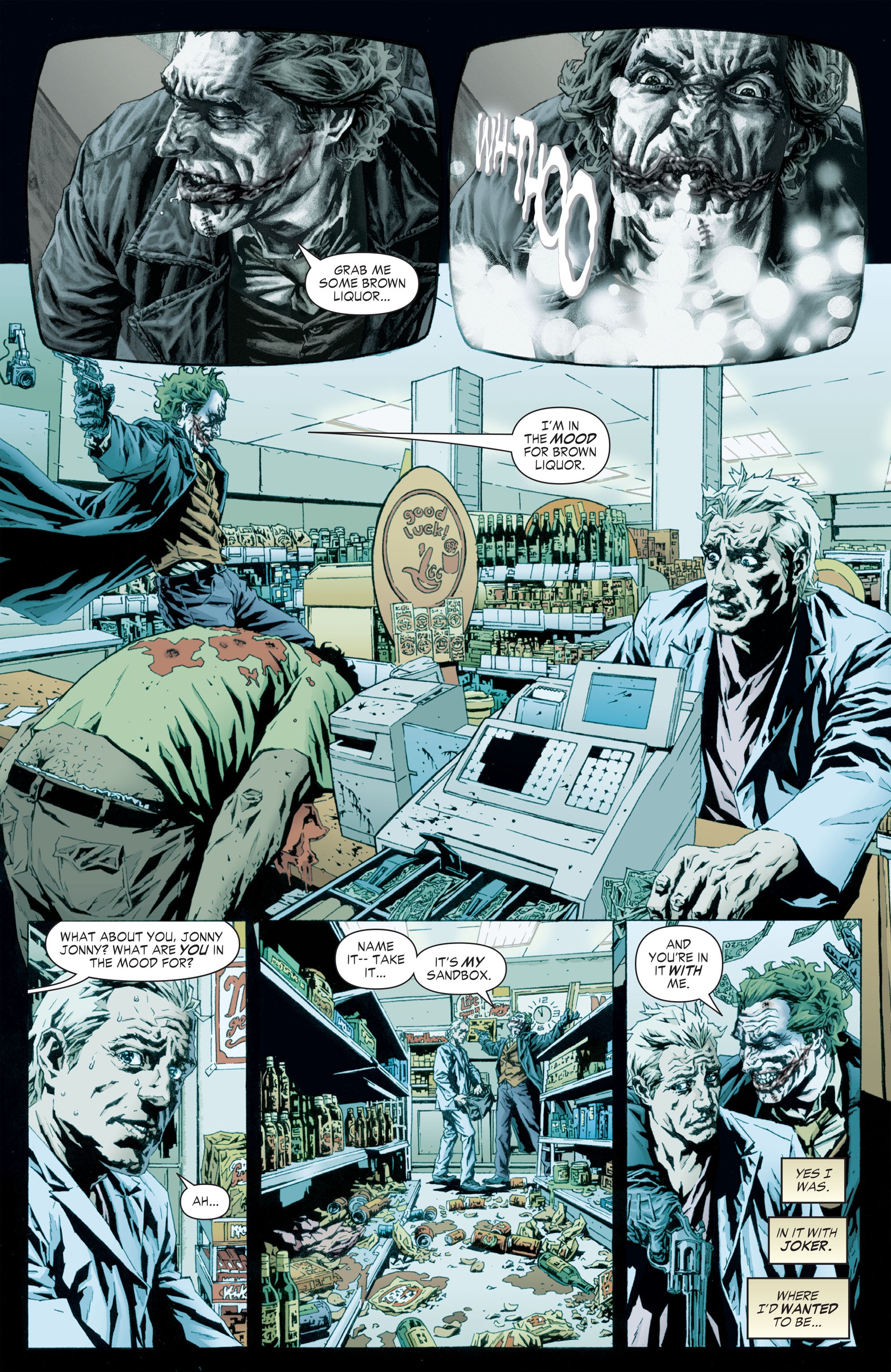Read online Joker: The Deluxe Edition comic -  Issue # TPB (Part 2) - 5