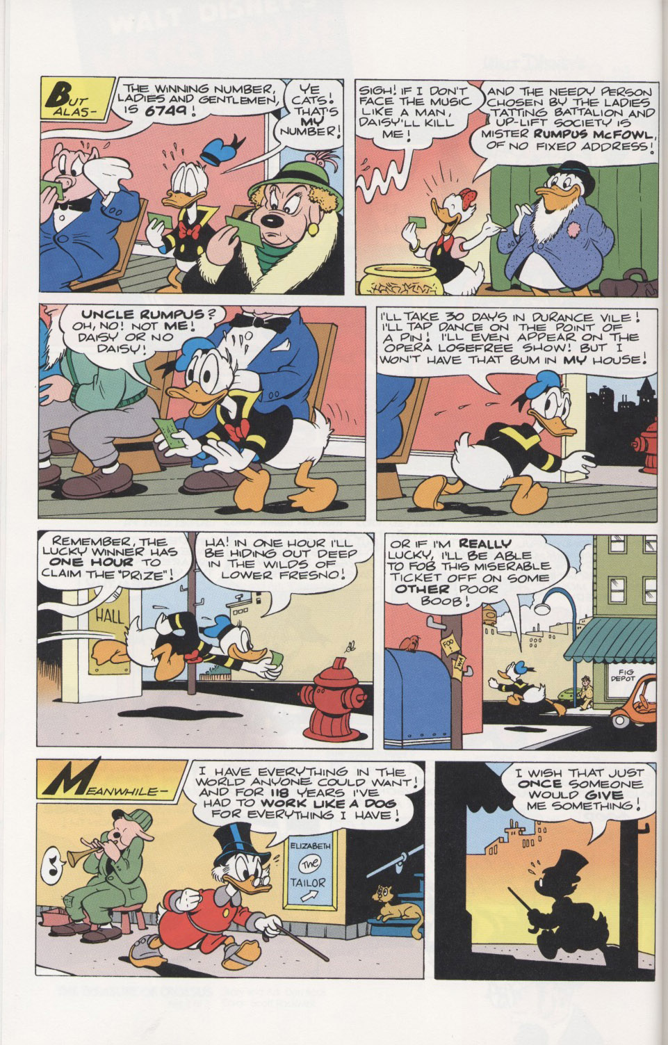 Read online Walt Disney's Comics and Stories comic -  Issue #603 - 6