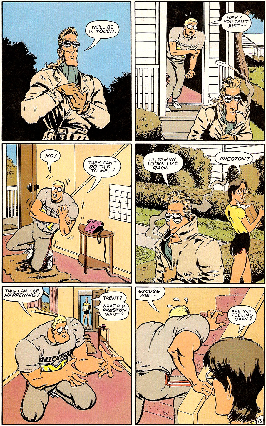 Read online The Return Of Megaton Man comic -  Issue #1 - 20