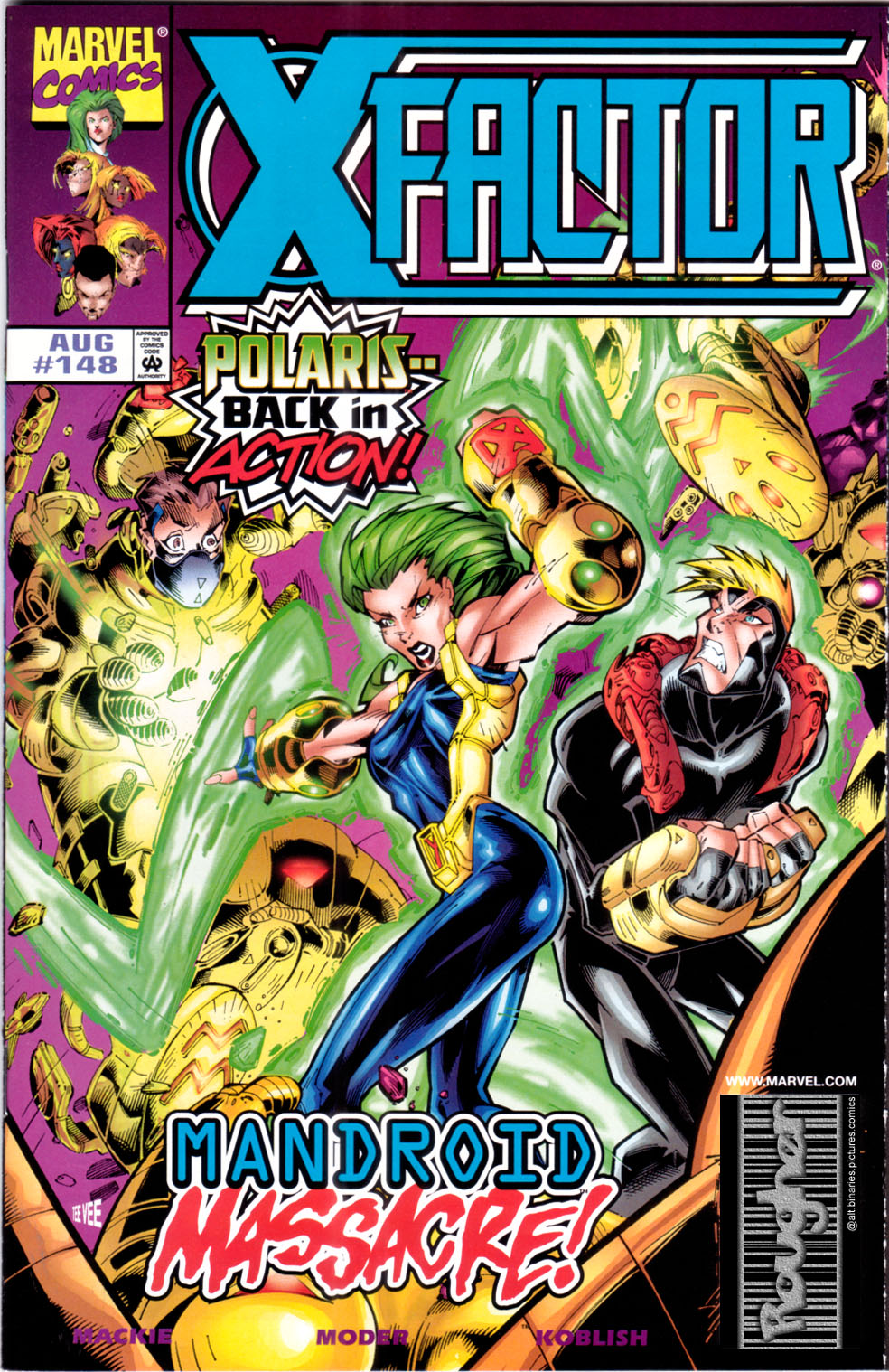 Read online X-Factor (1986) comic -  Issue #148 - 1