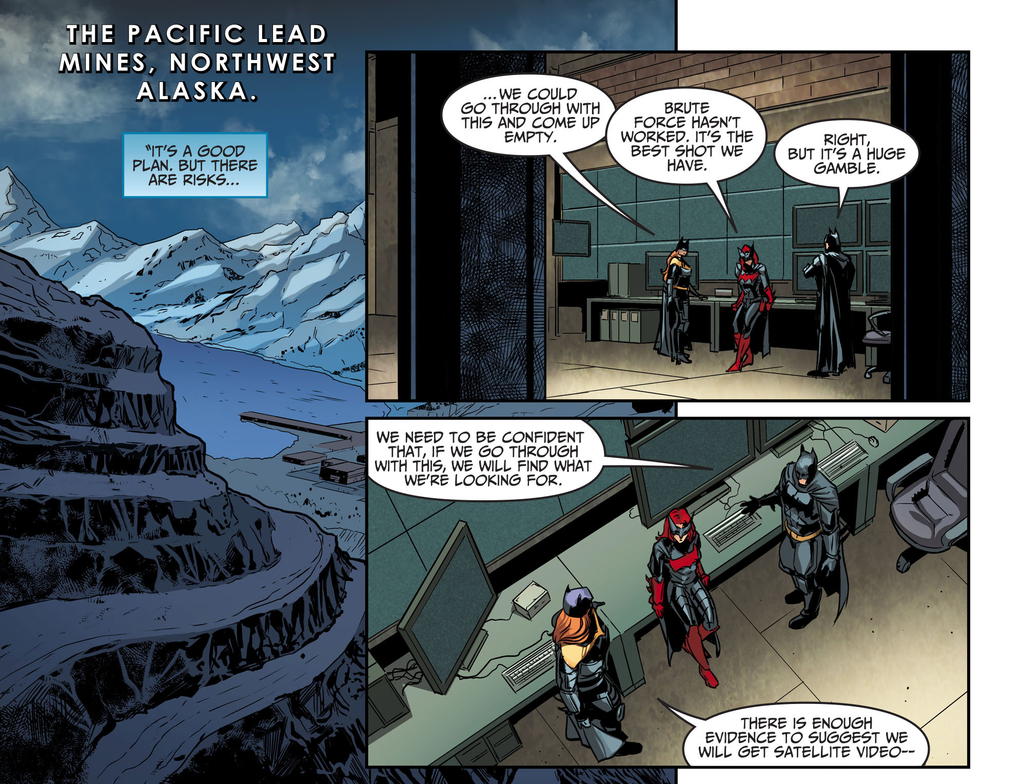 Read online Injustice: Gods Among Us: Year Five comic -  Issue #30 - 4