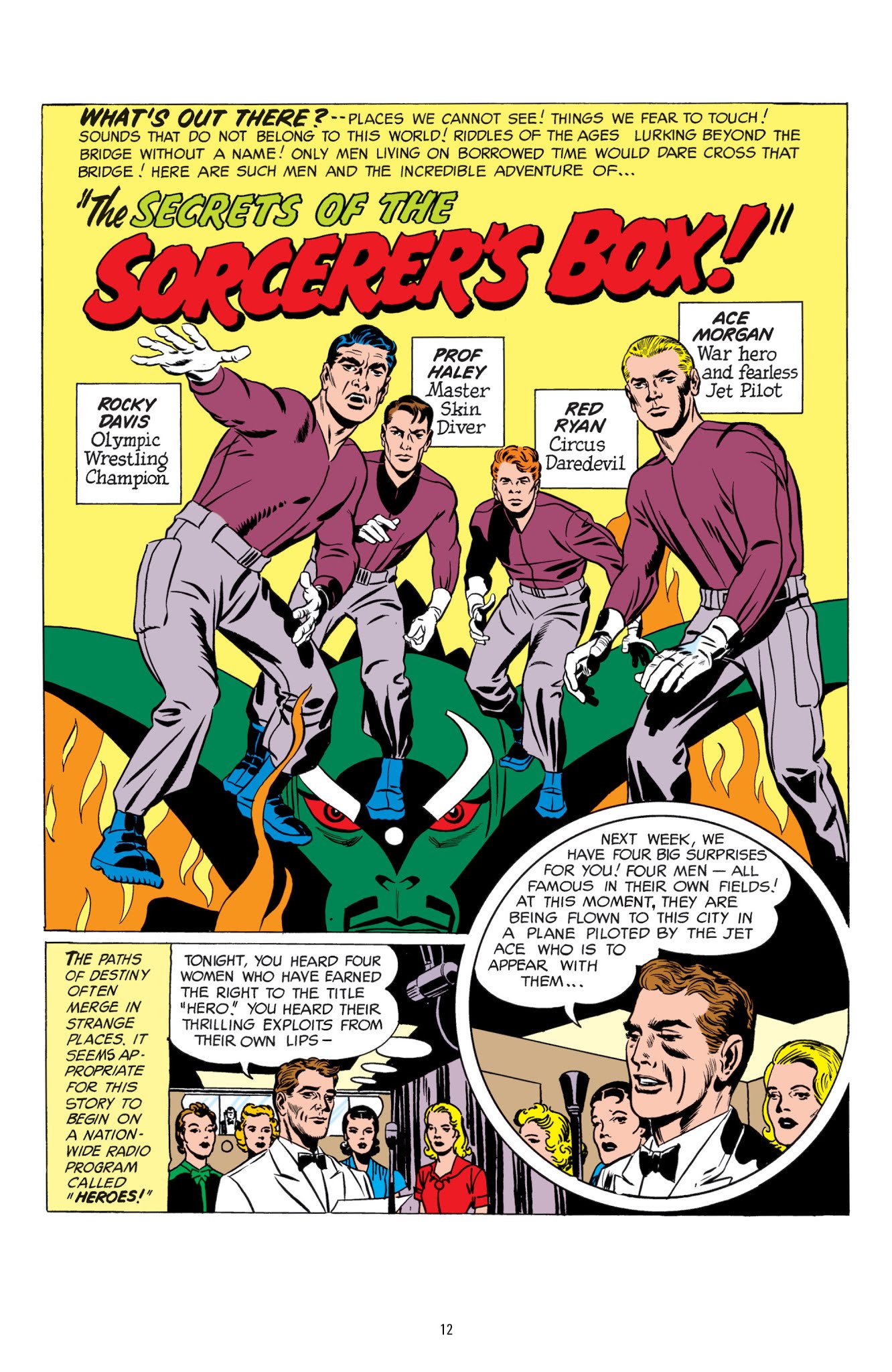 Read online Challengers of the Unknown by Jack Kirby comic -  Issue # TPB (Part 1) - 12