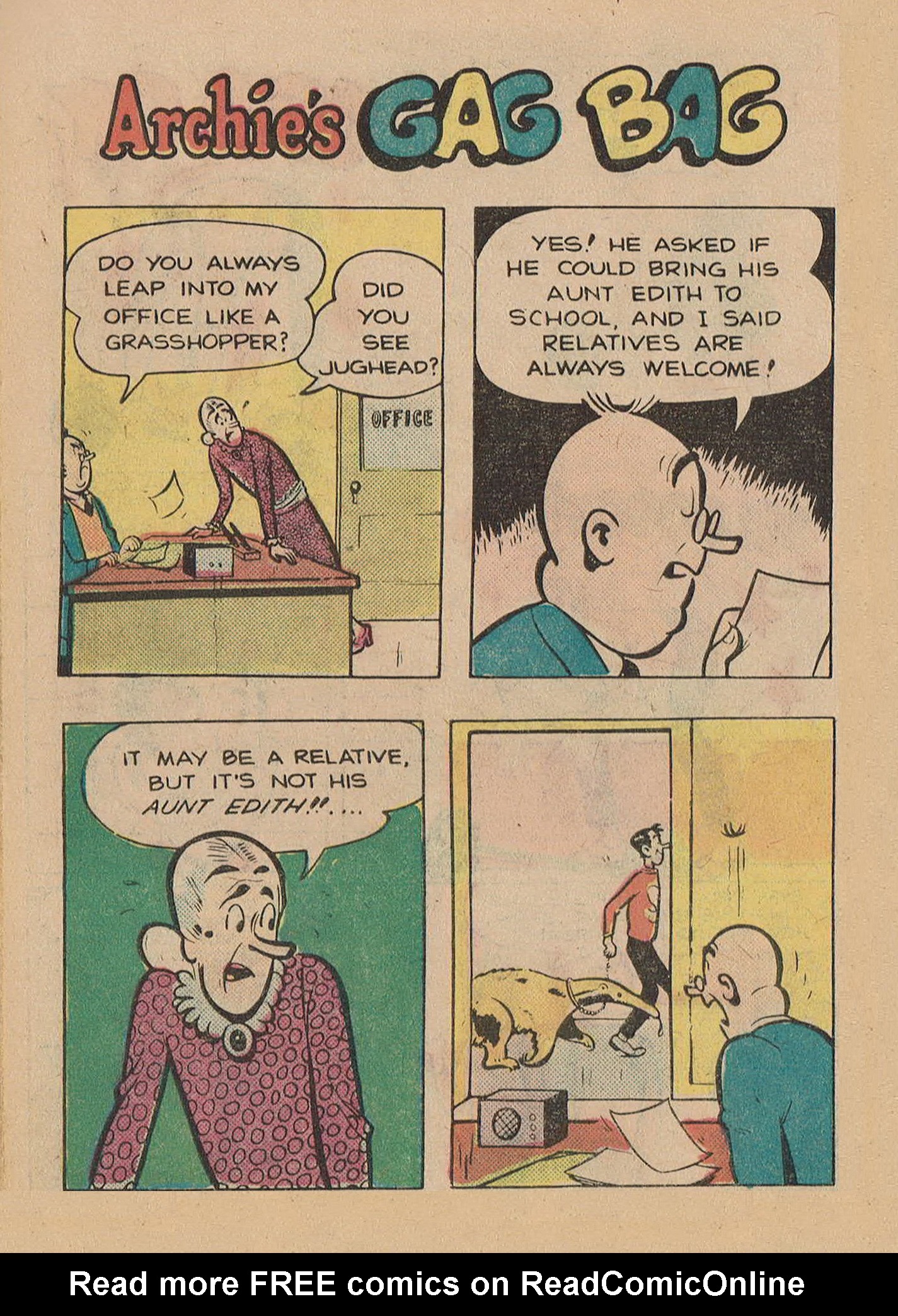 Read online Archie Digest Magazine comic -  Issue #23 - 154