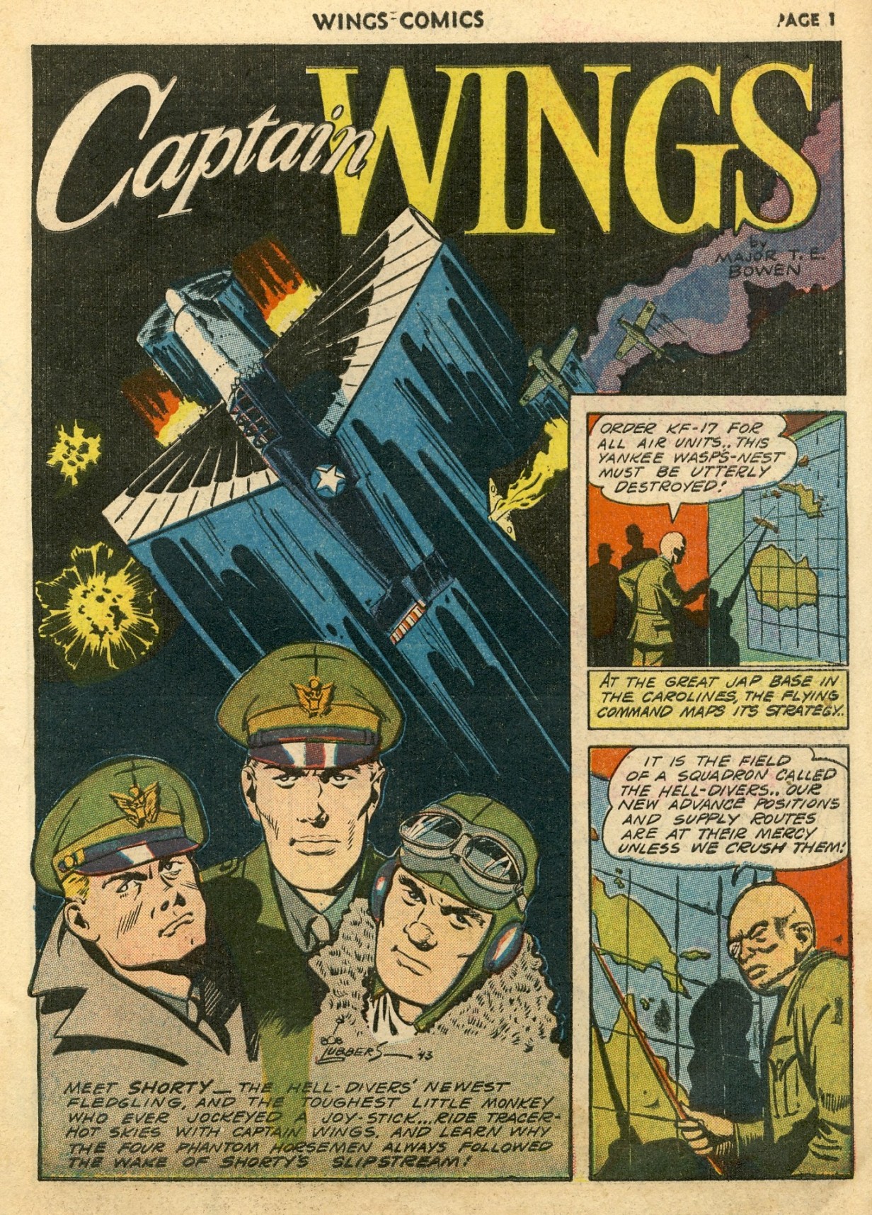 Read online Wings Comics comic -  Issue #33 - 3