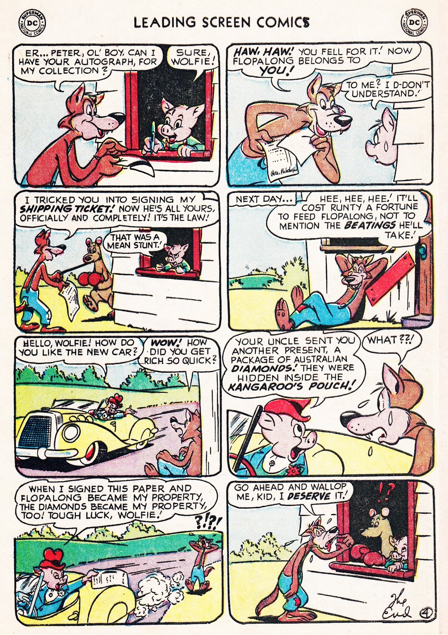 Read online Leading Screen Comics comic -  Issue #63 - 33