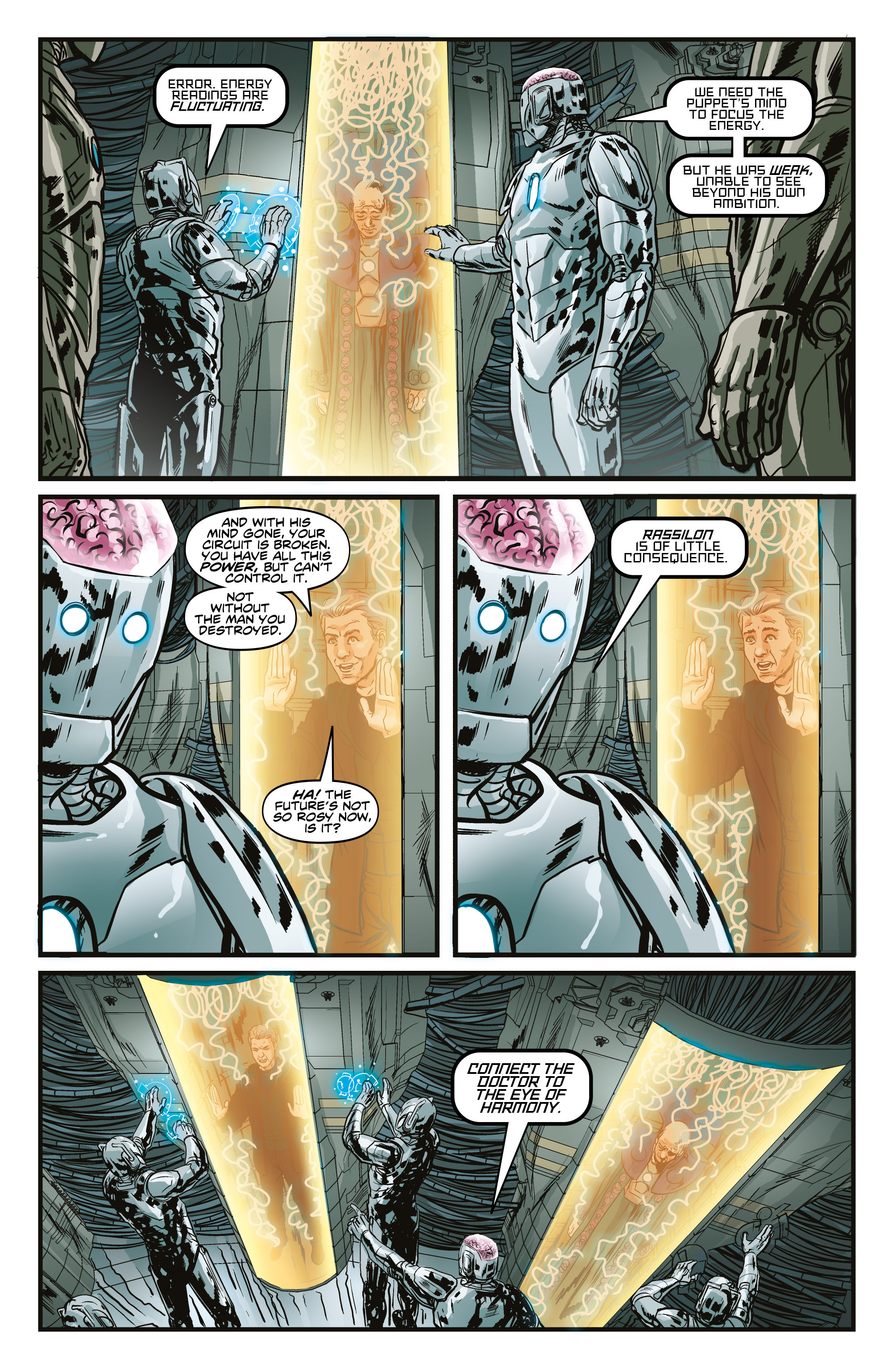 Read online Doctor Who Event 2016: Doctor Who Supremacy of the Cybermen comic -  Issue #5 - 18