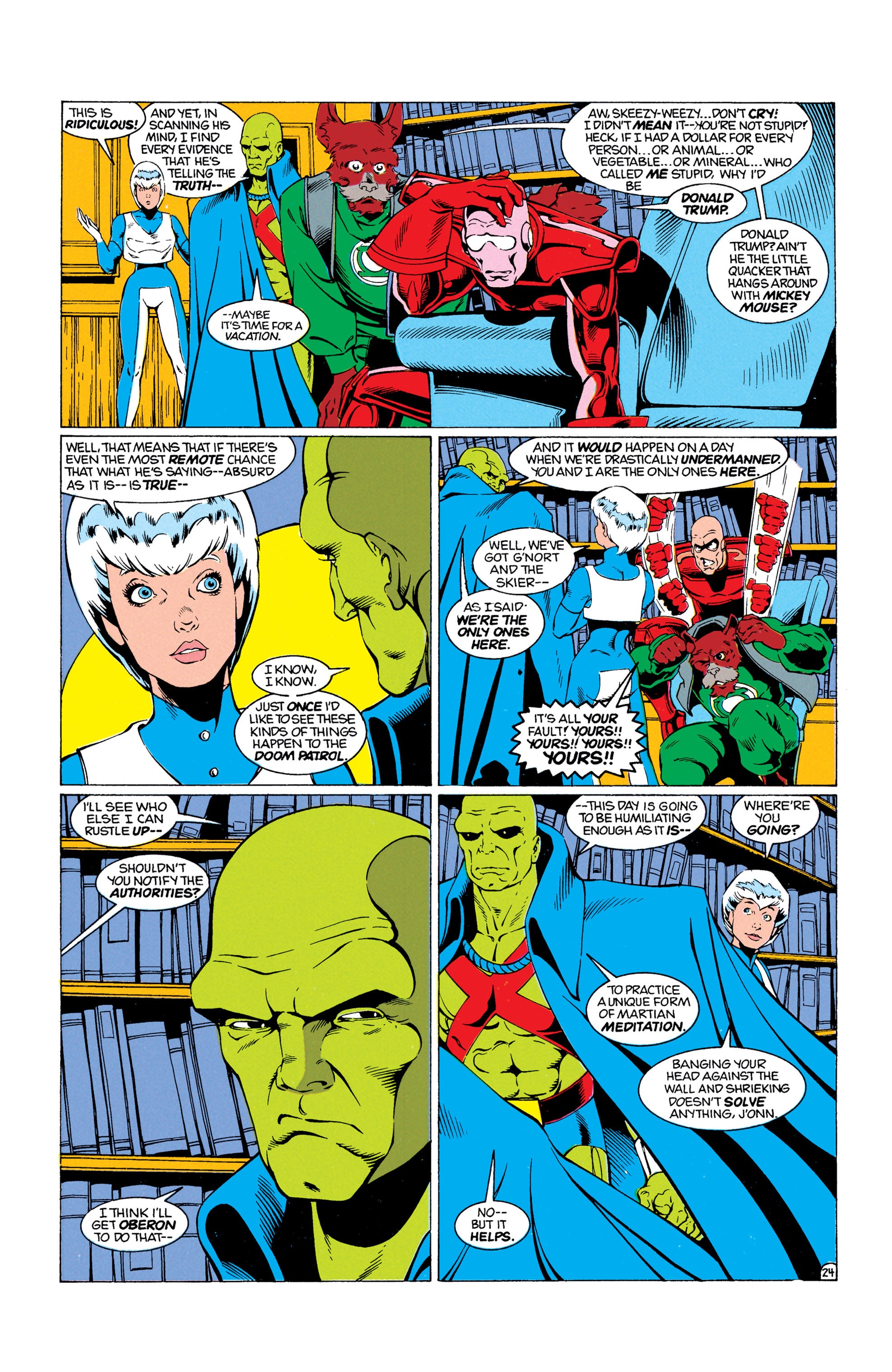 Read online Justice League Quarterly comic -  Issue #2 - 25