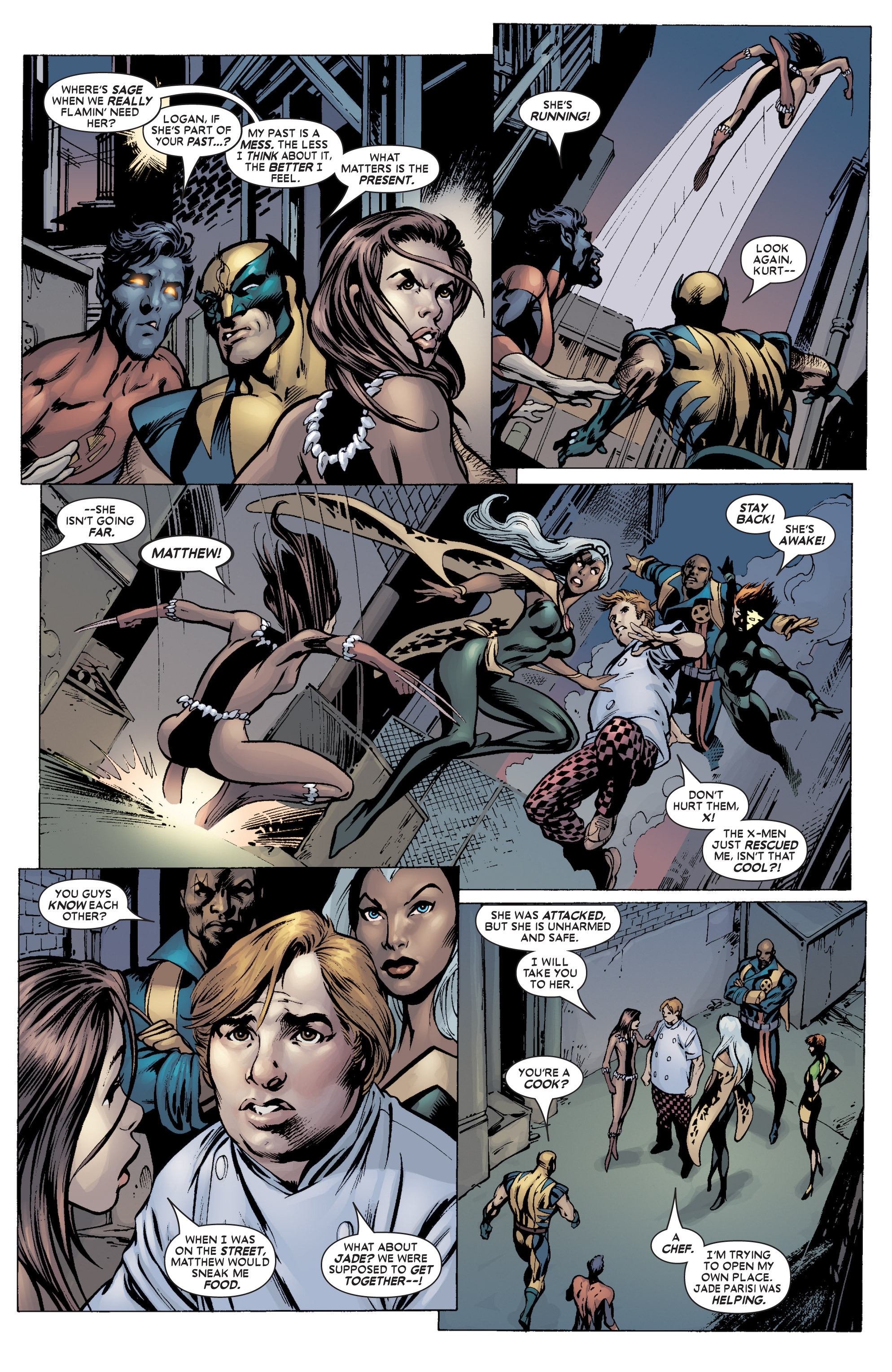 Read online Uncanny X-Men (1963) comic -  Issue #451 - 17