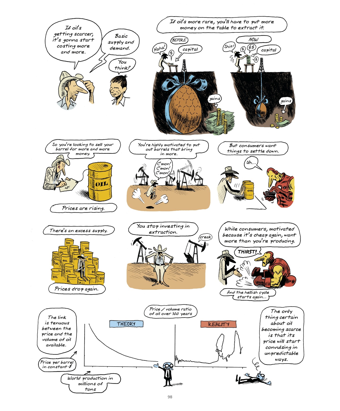 Read online World Without End (2022) comic -  Issue # TPB (Part 1) - 98