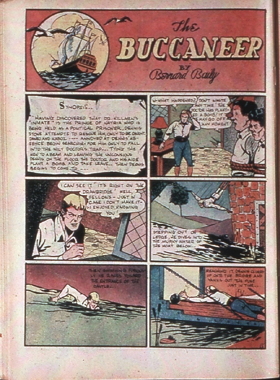 Read online More Fun Comics comic -  Issue #45 - 62