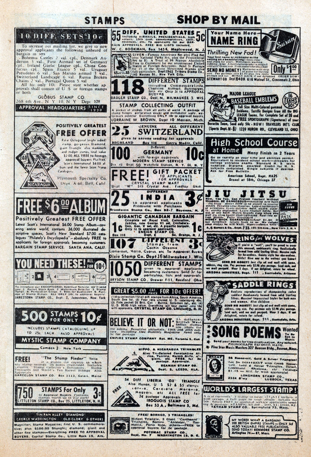 Read online Two Gun Western (1950) comic -  Issue #5 - 21