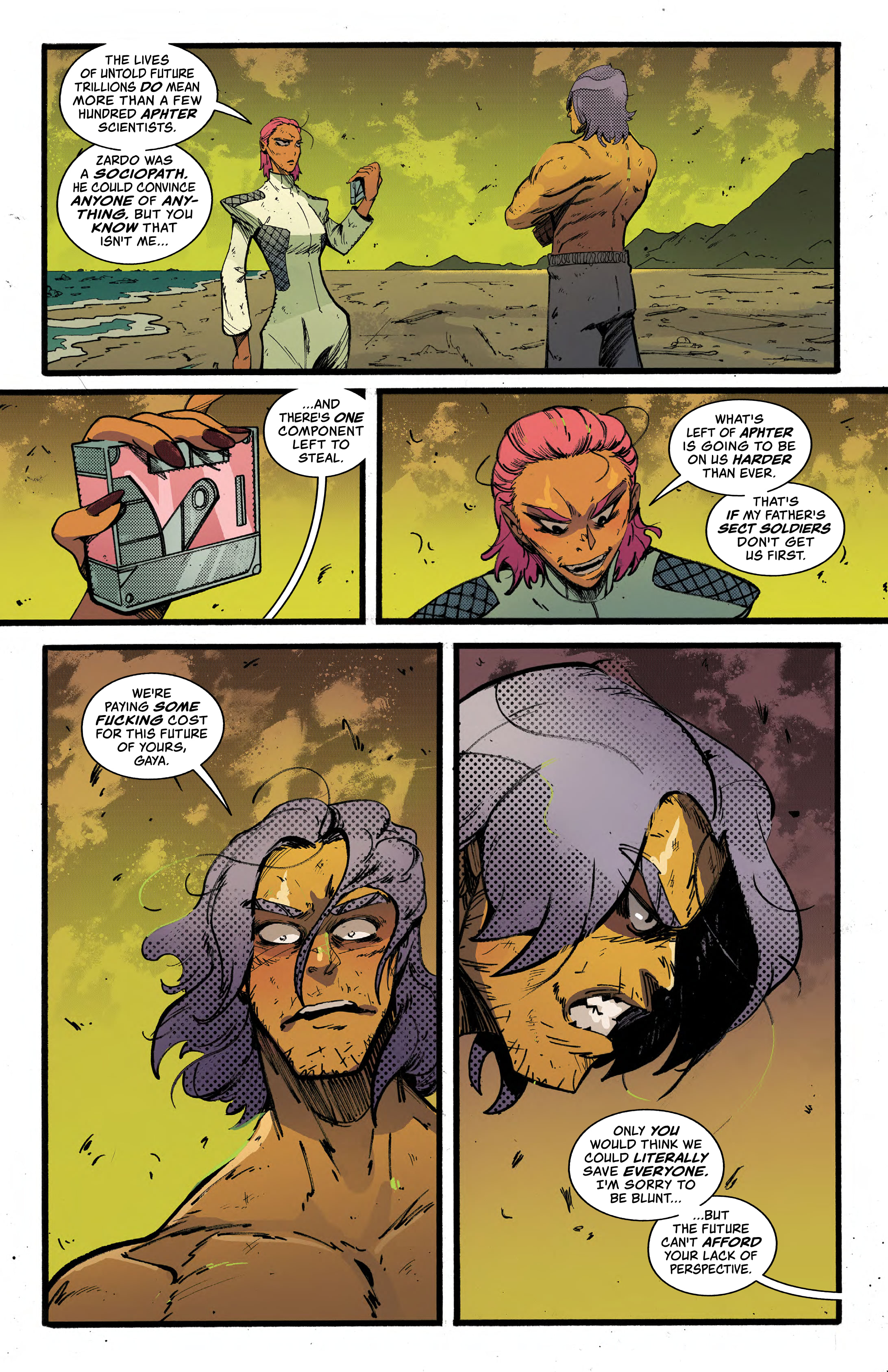 Read online The Pull comic -  Issue # TPB (Part 1) - 73