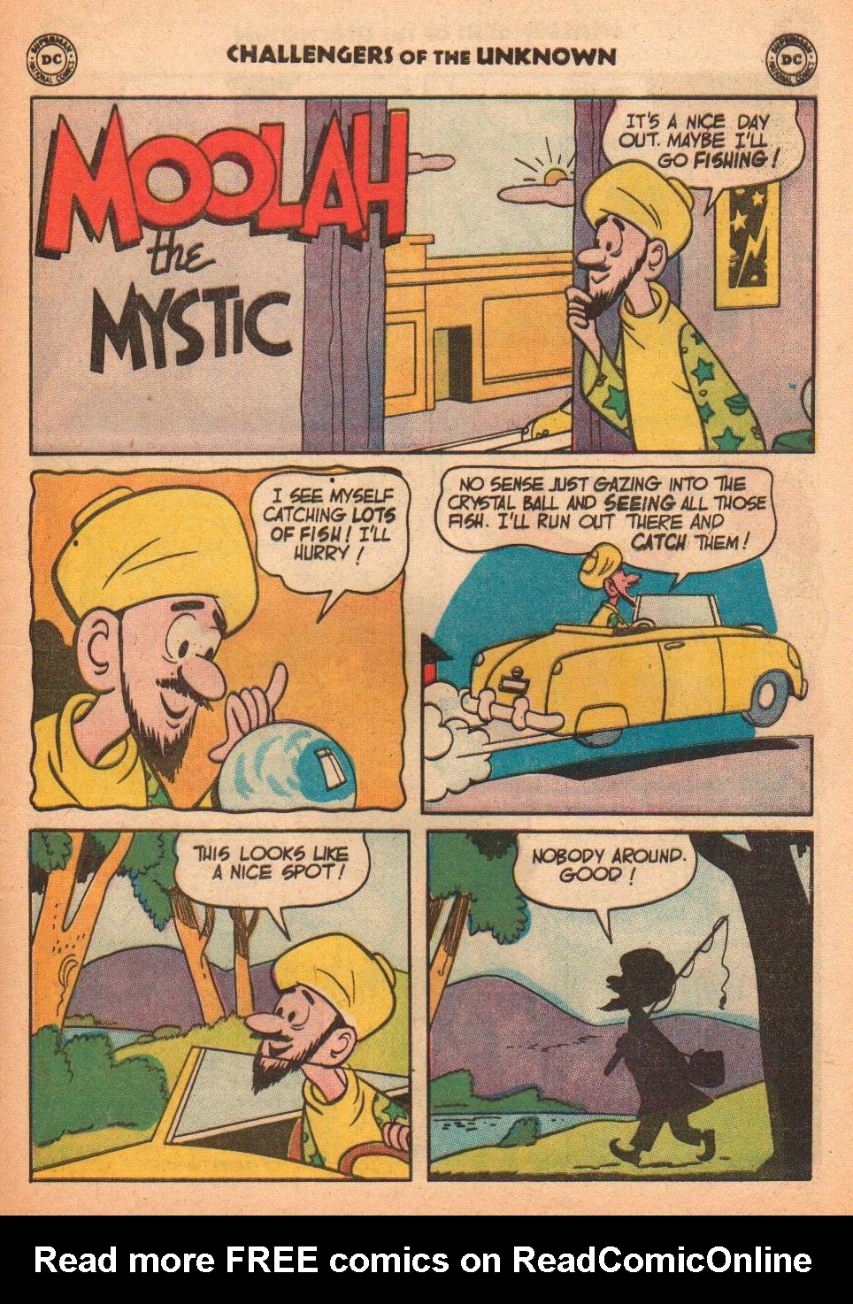 Read online Challengers of the Unknown (1958) comic -  Issue #14 - 17