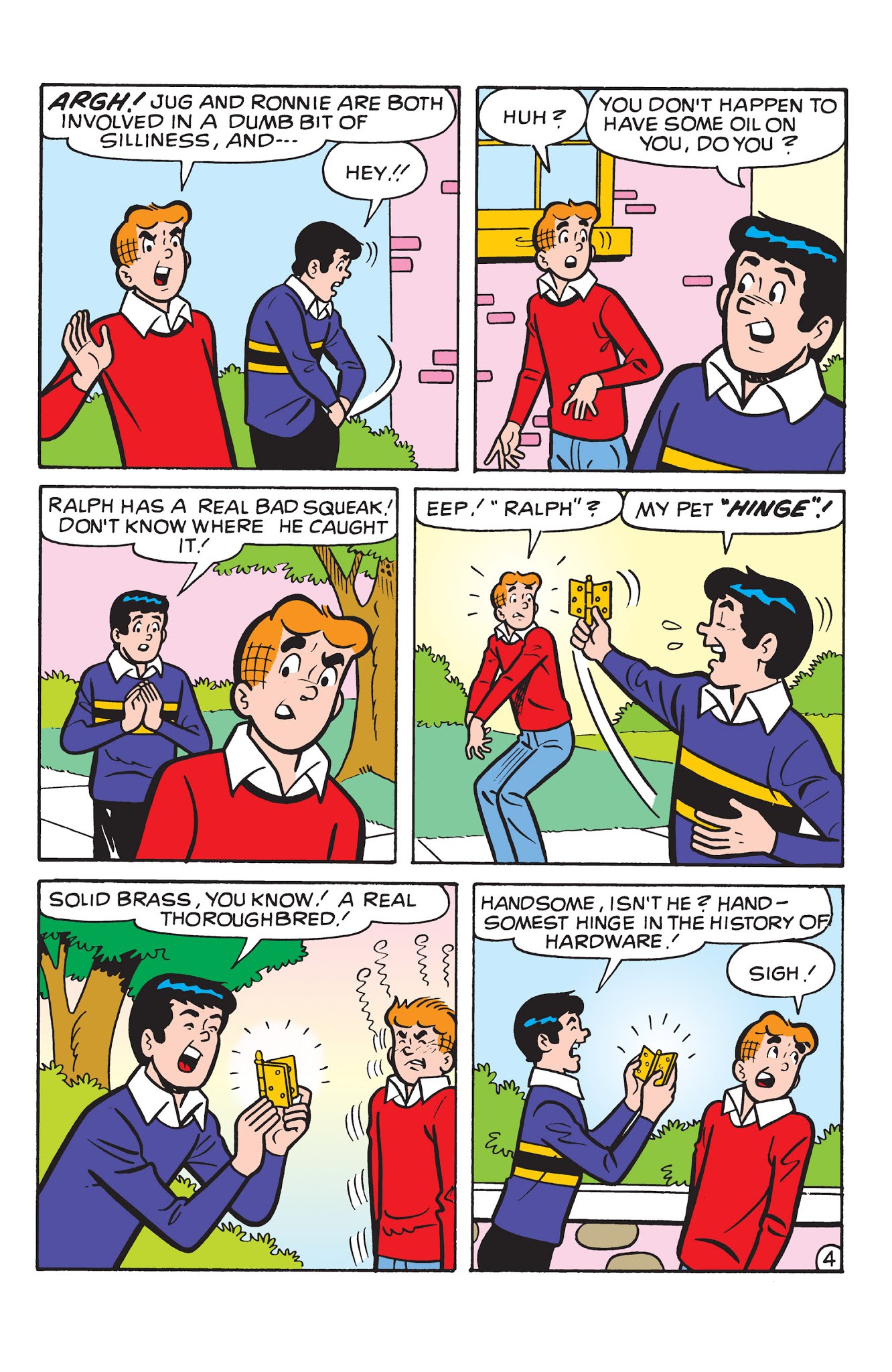 Read online Archie 75 Series comic -  Issue #3 - 57