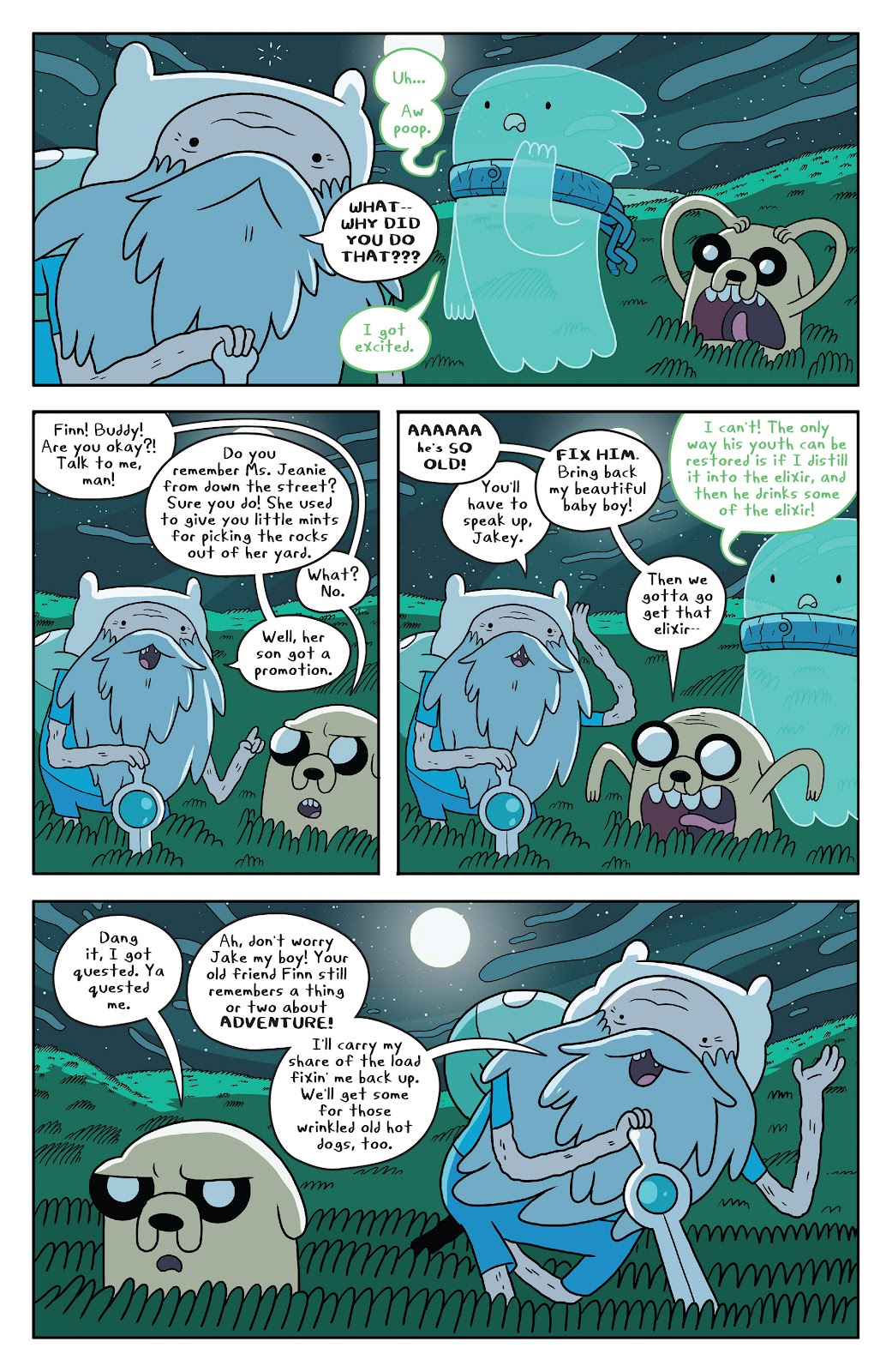 Adventure Time issue 51 - Page 15