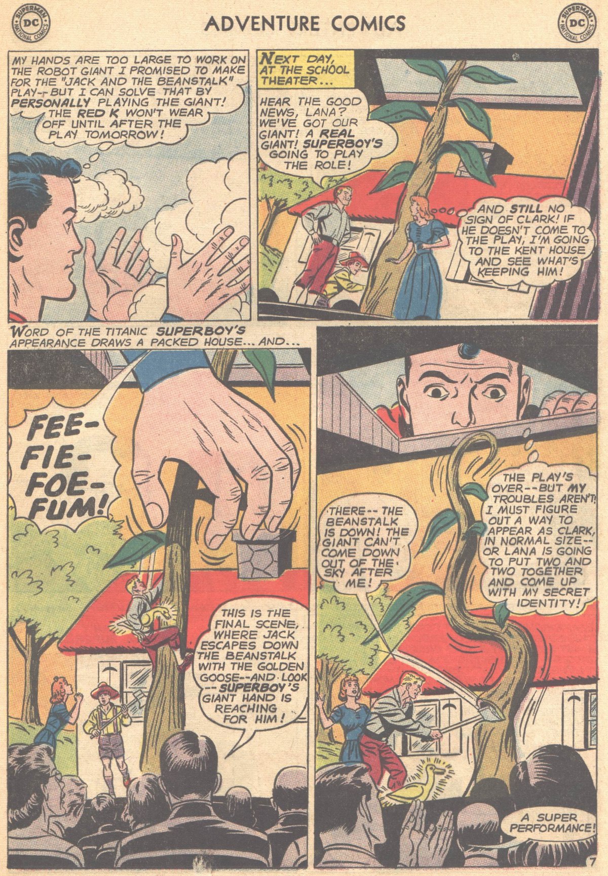 Read online Adventure Comics (1938) comic -  Issue #315 - 29