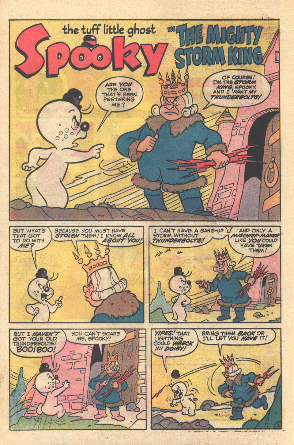 Read online Spooky comic -  Issue #150 - 12