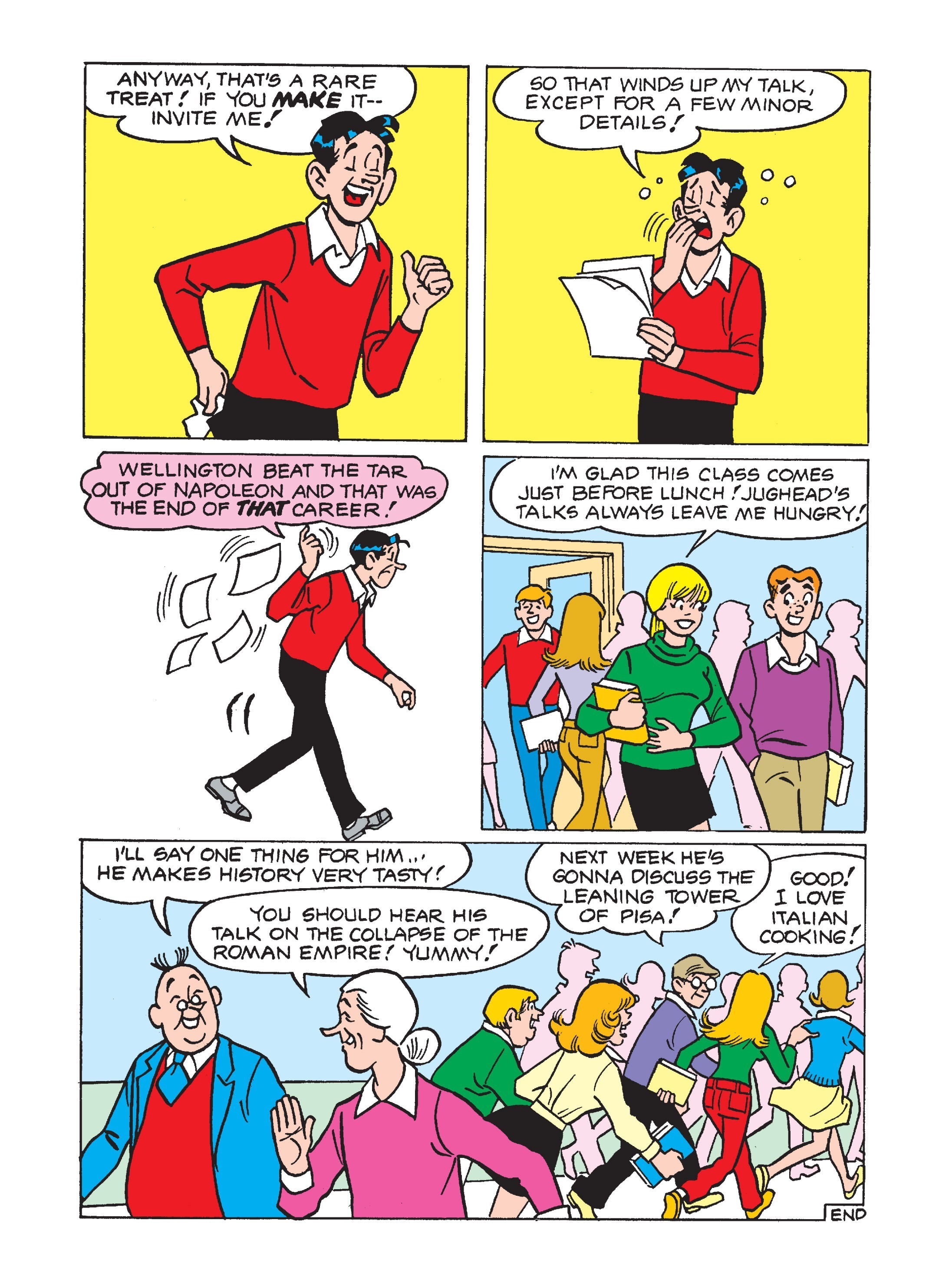 Read online Jughead's Double Digest Magazine comic -  Issue #192 - 94